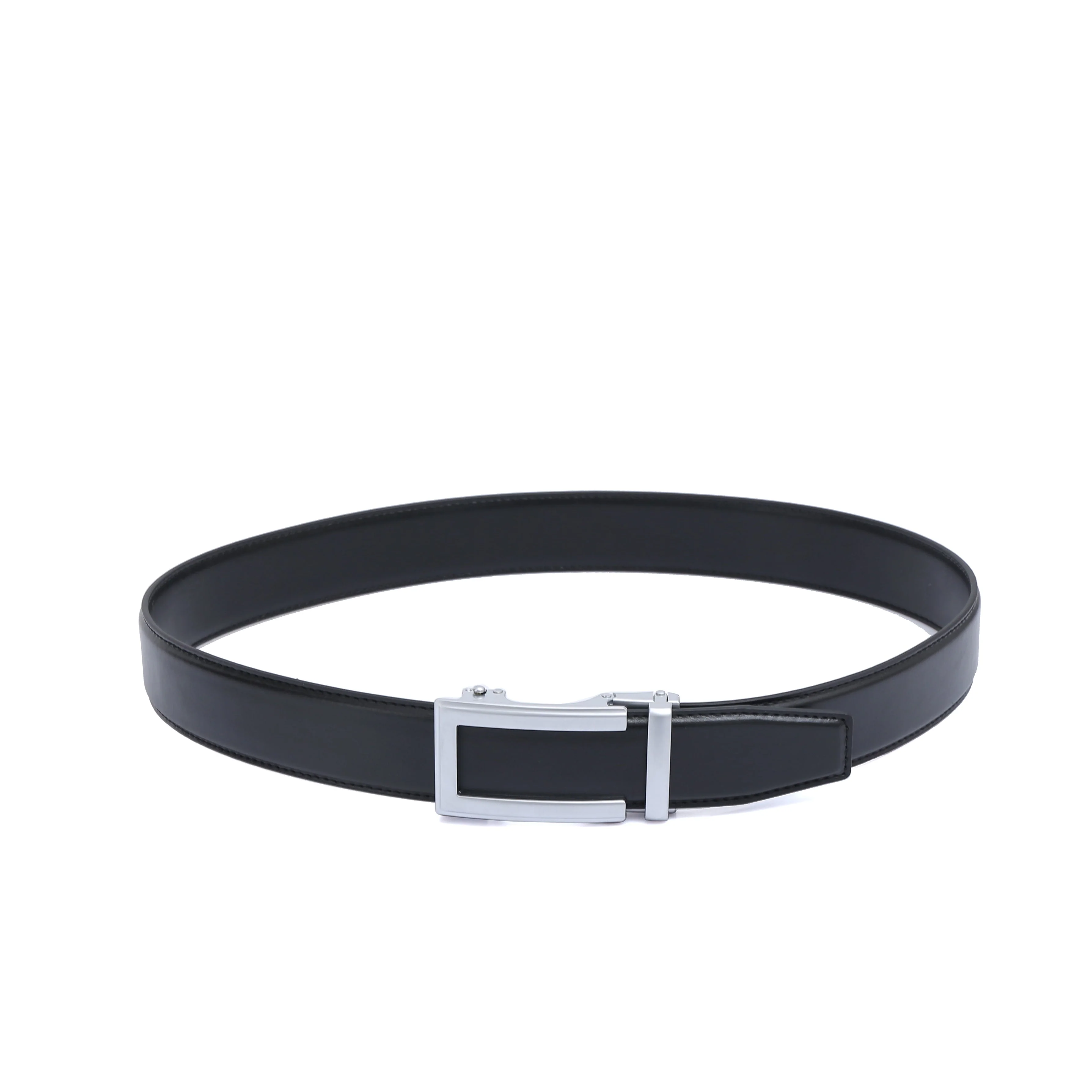 Auto 1 Vegan Belt - Silver Buckle - Image 4