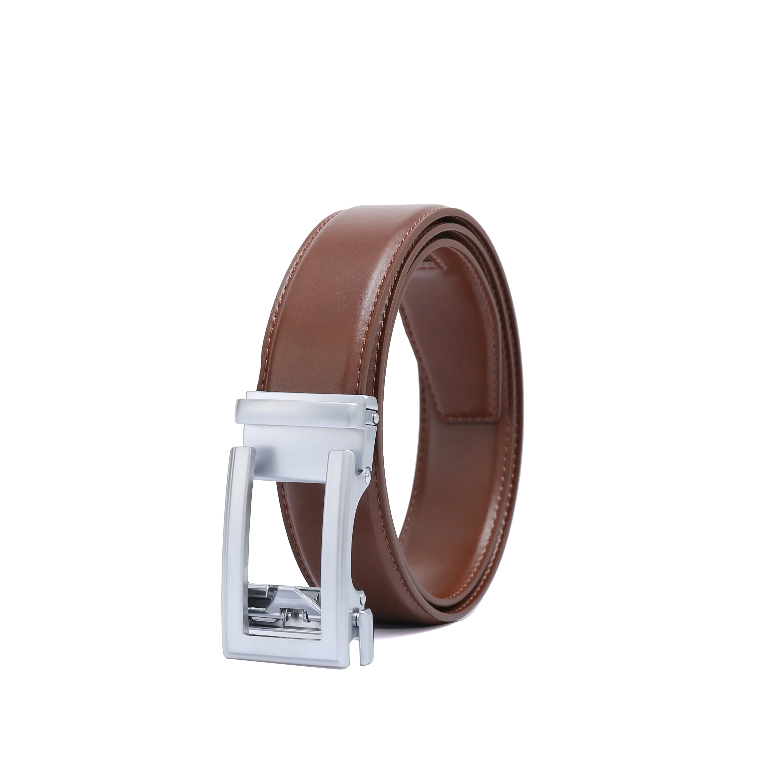 Auto 1 Vegan Belt - Silver Buckle - Image 5