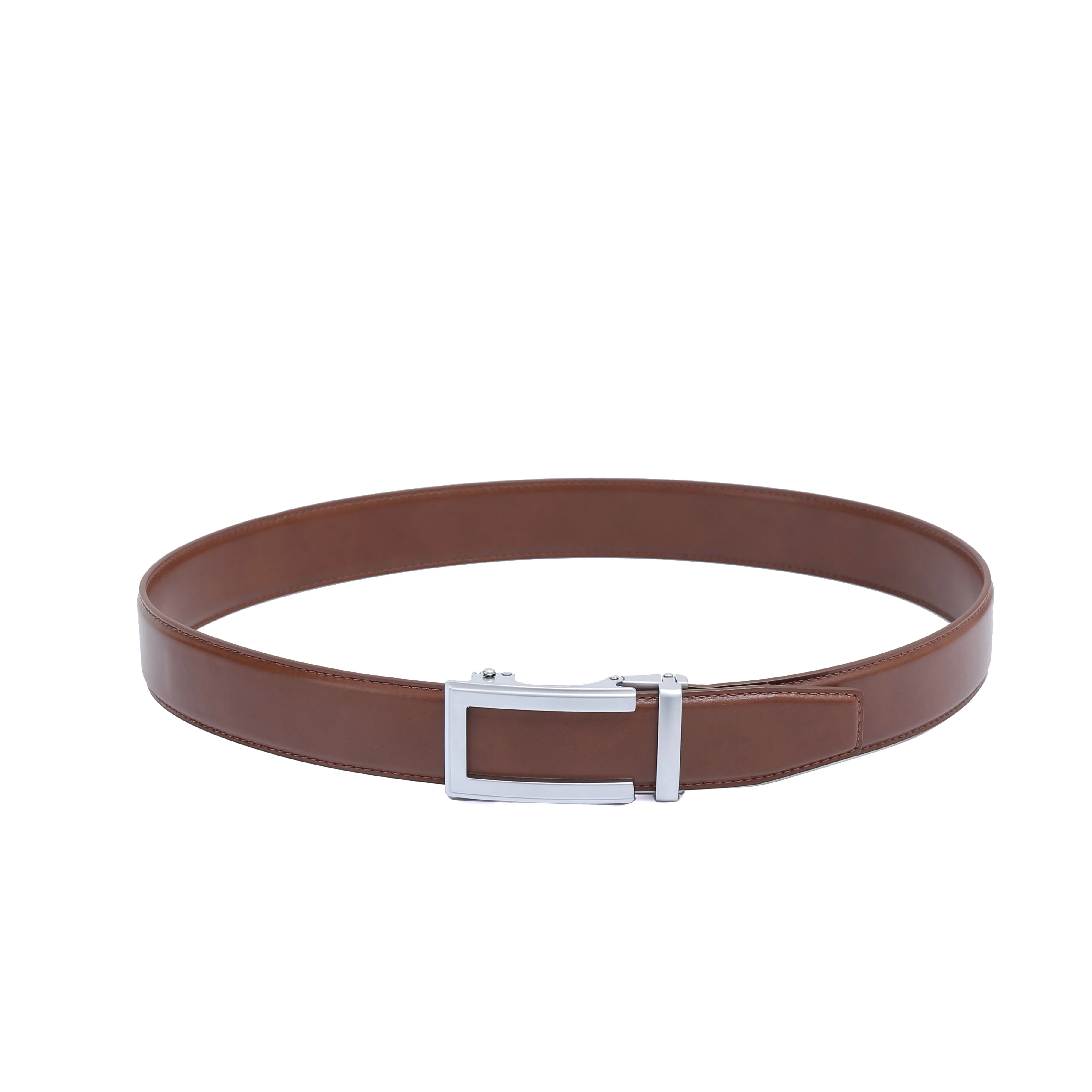 Auto 1 Vegan Belt - Silver Buckle - Image 8