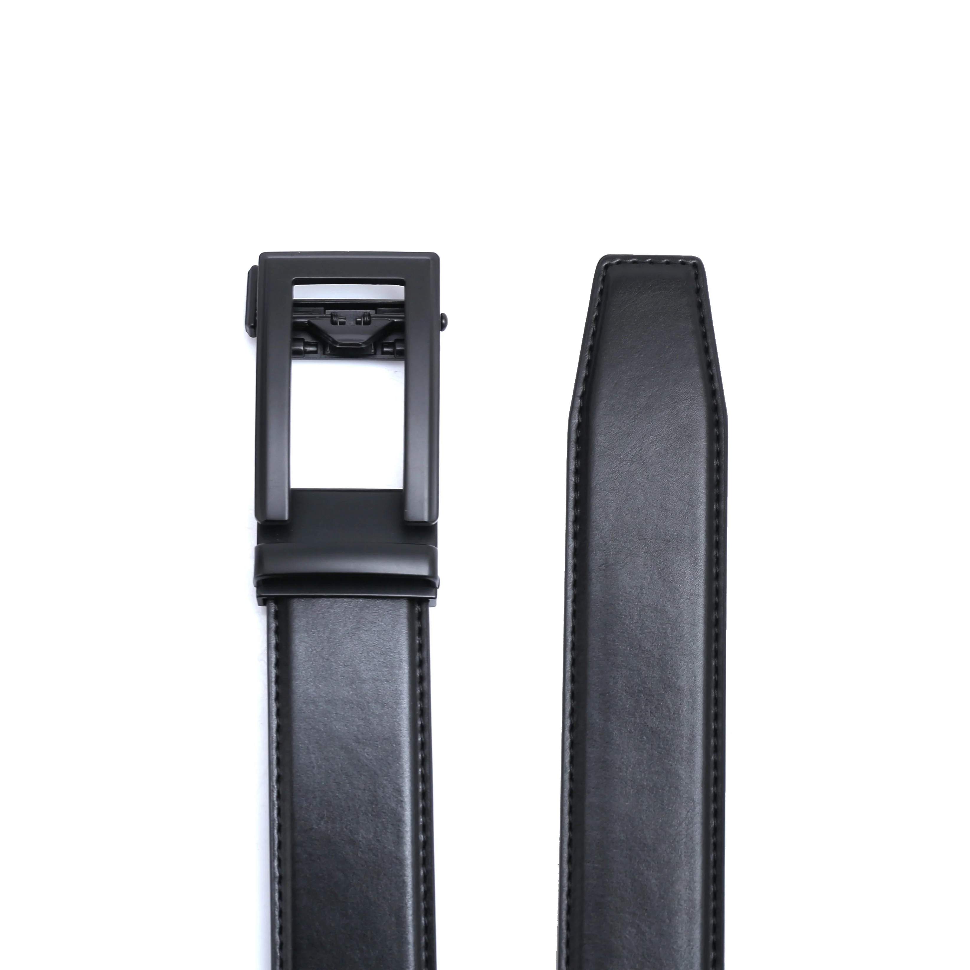 Auto 1 Vegan Belt - Matte Black Buckle - Image 3