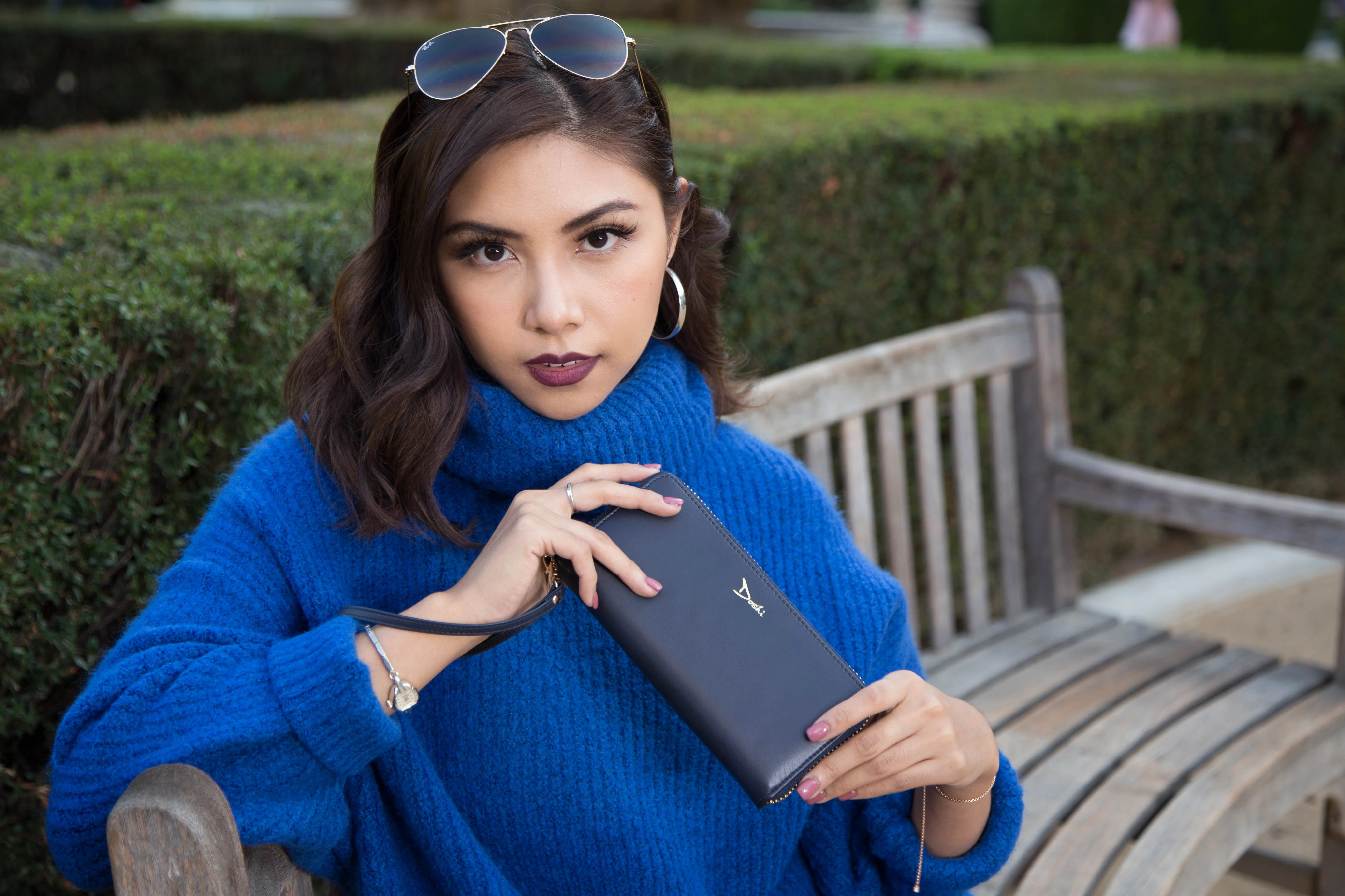 Beige Doshi Accordion Vegan Wallet - Image 12