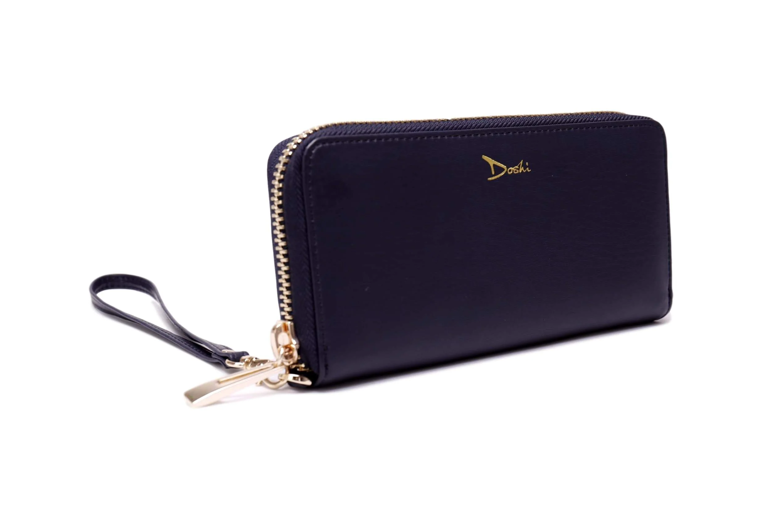 Beige Doshi Accordion Vegan Wallet - Image 5