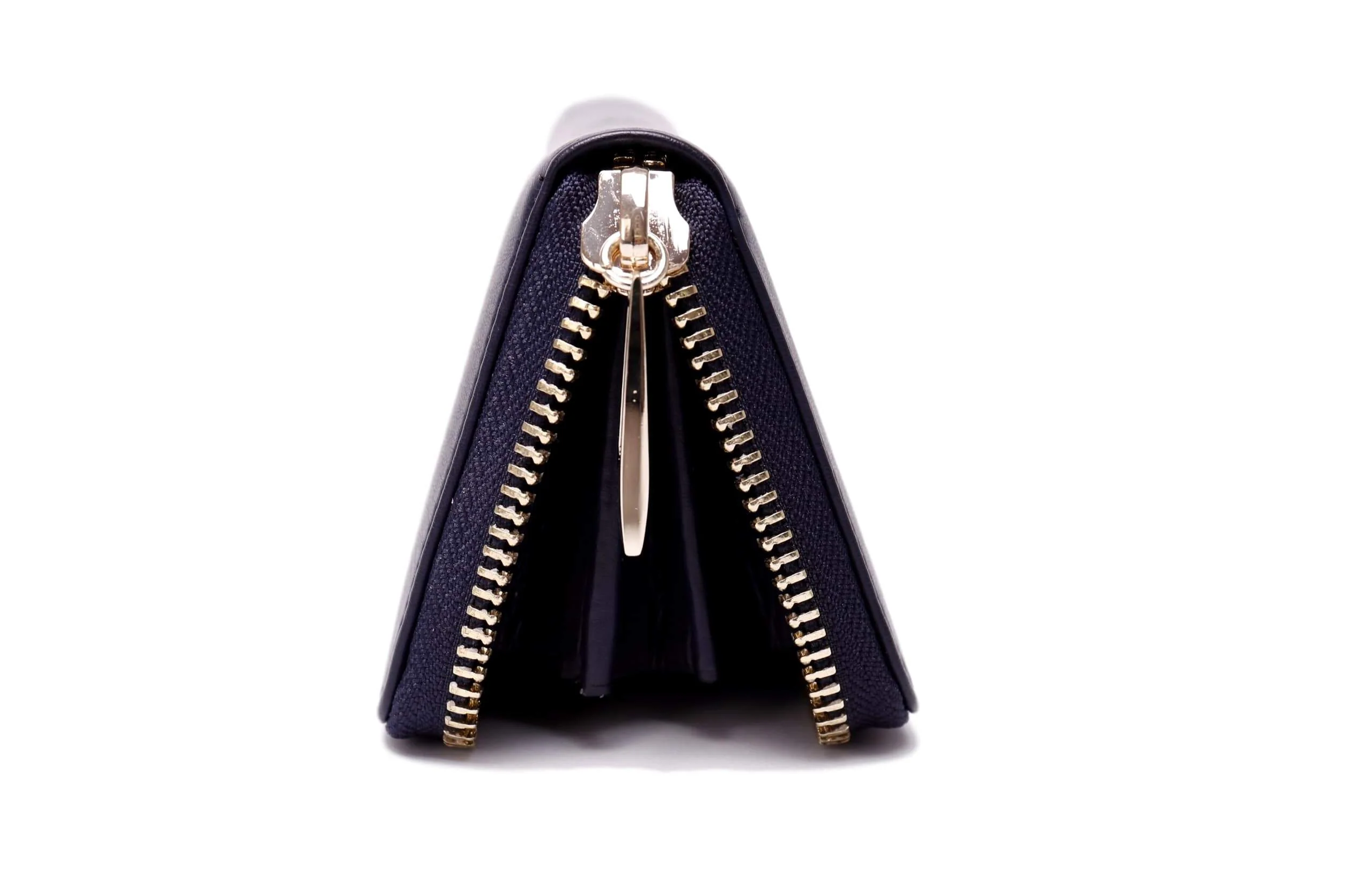 Beige Doshi Accordion Vegan Wallet - Image 7