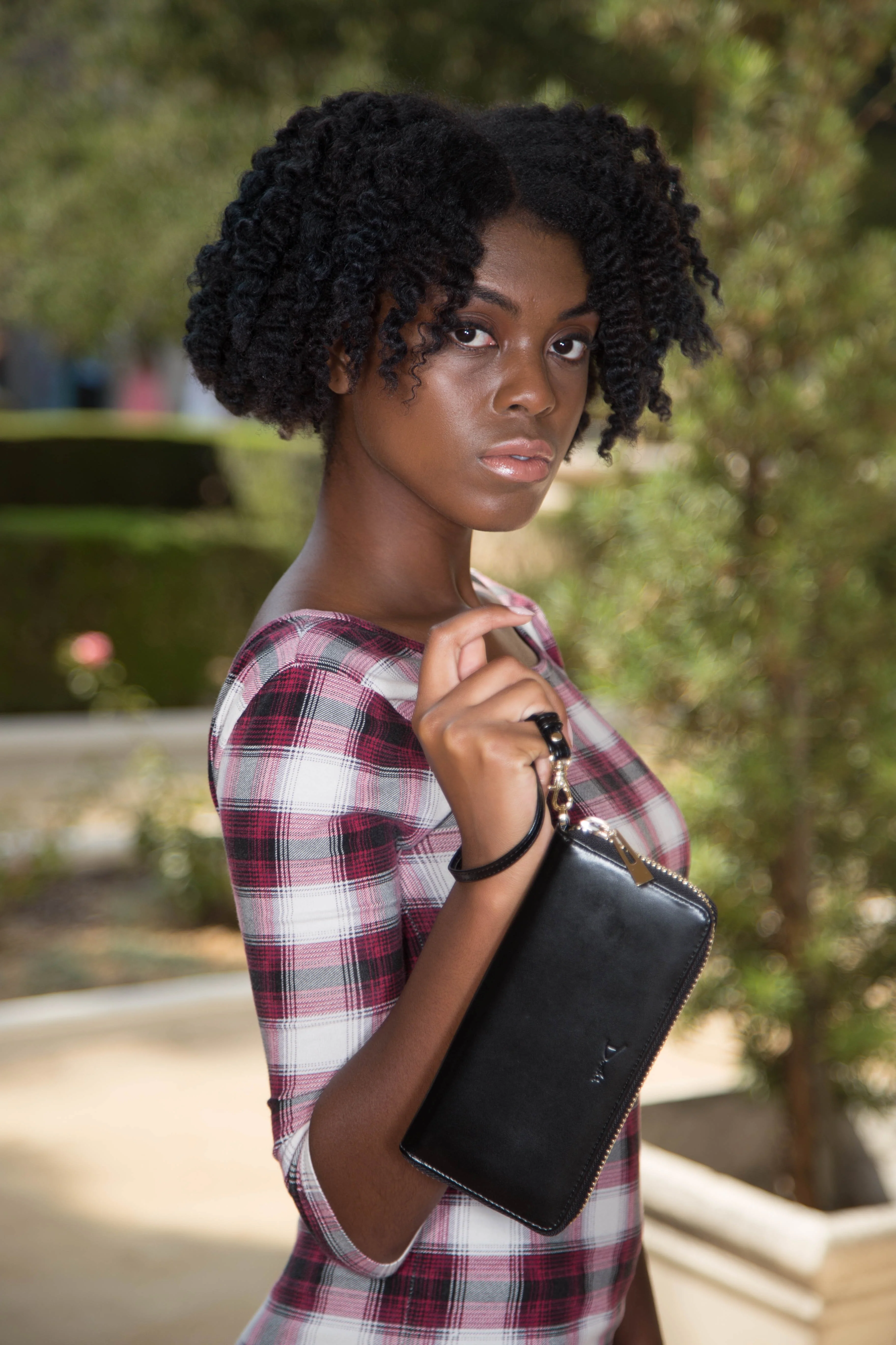 Beige Doshi Accordion Vegan Wallet - Image 8