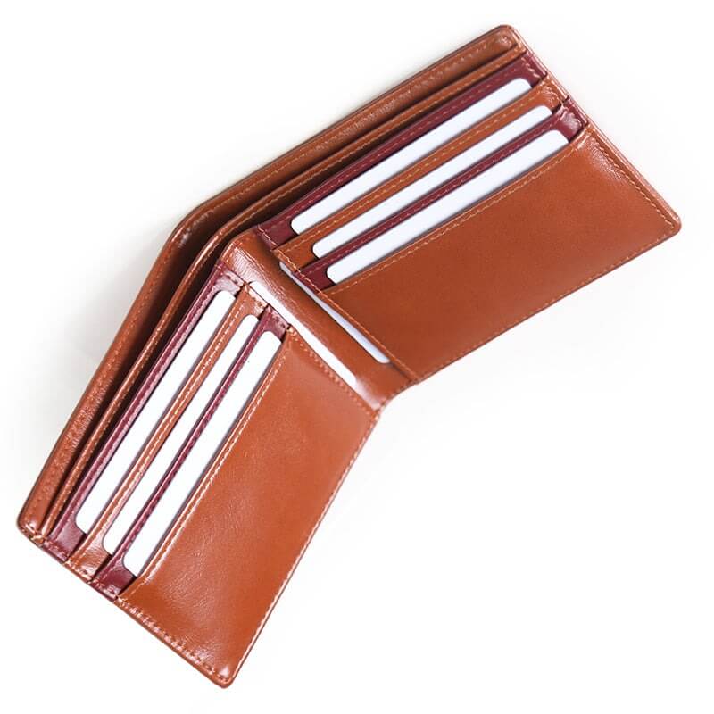Classic Slim Vegan Bifold Wallet - Image 3