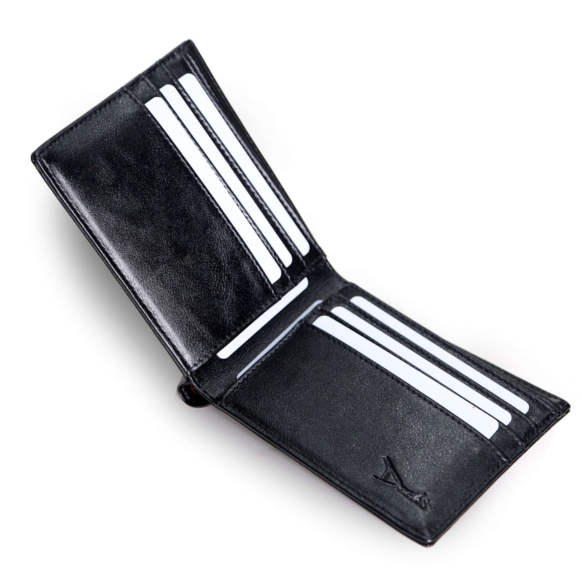 Classic Slim Vegan Bifold Wallet - Image 4