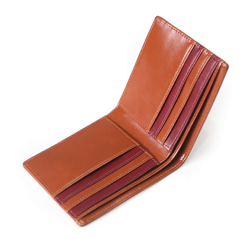 Classic Slim Vegan Bifold Wallet - Image 8