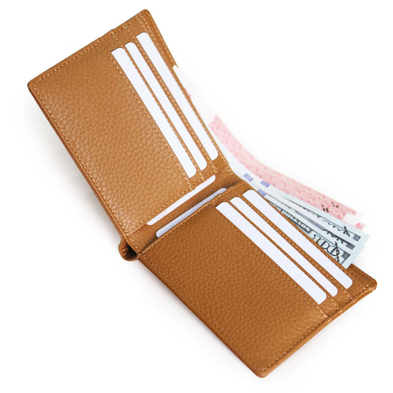 Bifold Wallet - Pebbled - Image 11
