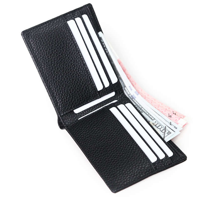 Bifold Wallet - Pebbled - Image 5