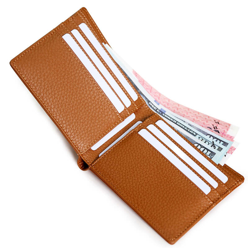 Bifold Wallet - Pebbled - Image 7