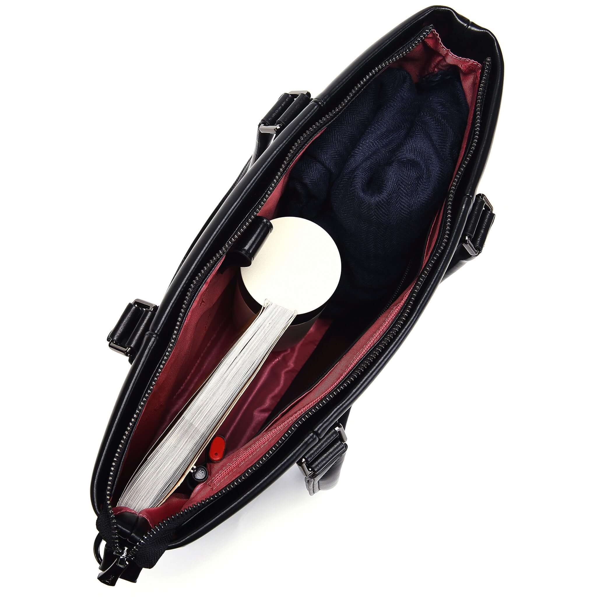 Doshi Business Brief 2 - Women's Business Bag - Vegan - Image 5