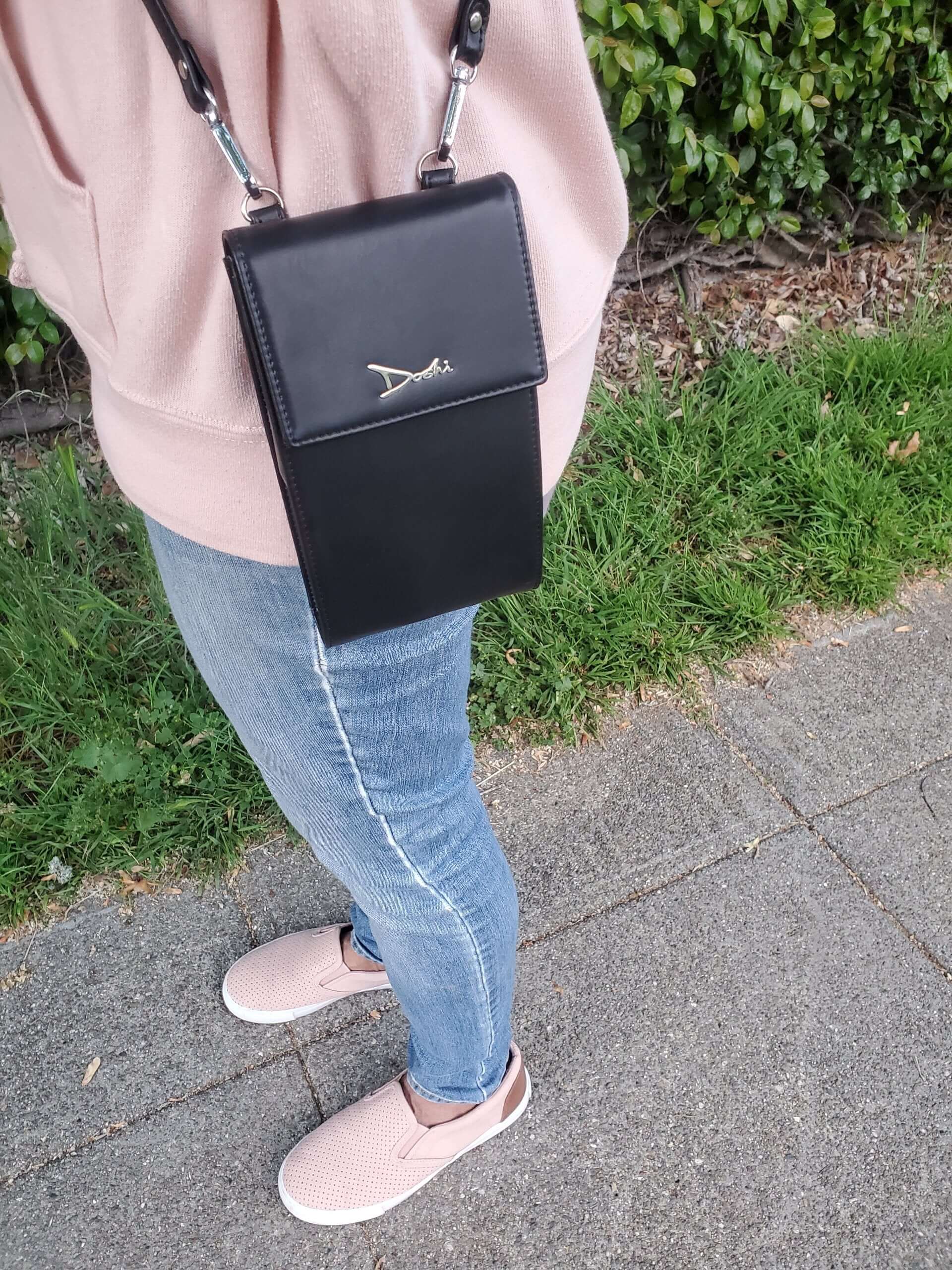 Vegan Crossbody Phone Purse - Image 3