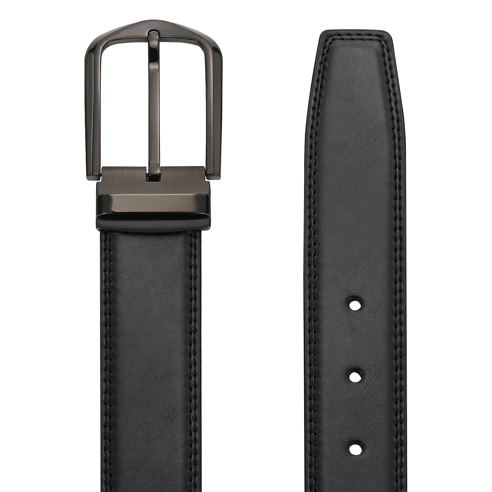 PRE-SALE - Forward SS - Cut to Fit Vegan Belt - Black Buckle - Image 3