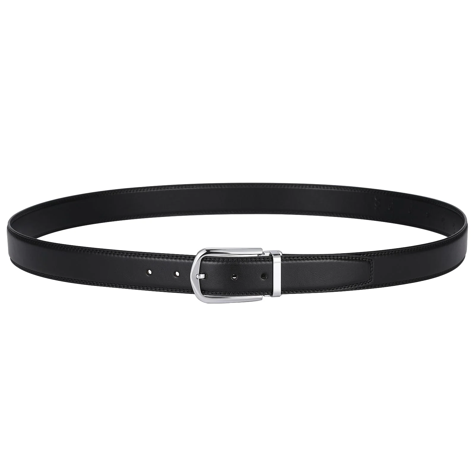 PRE-SALE - Forward SS - Cut to Fit Vegan Belt - Silver Buckle - Image 4