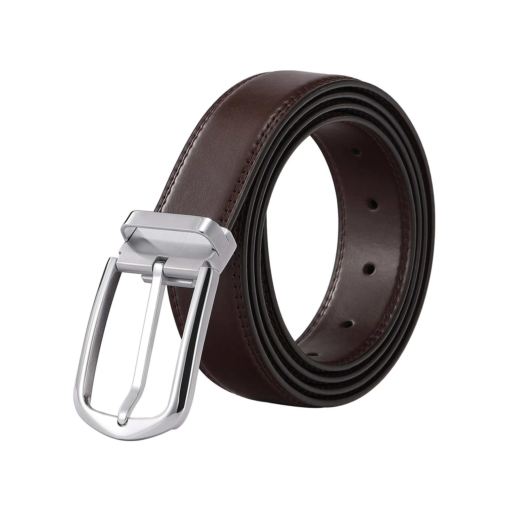 PRE-SALE - Forward SS - Cut to Fit Vegan Belt - Silver Buckle - Image 5