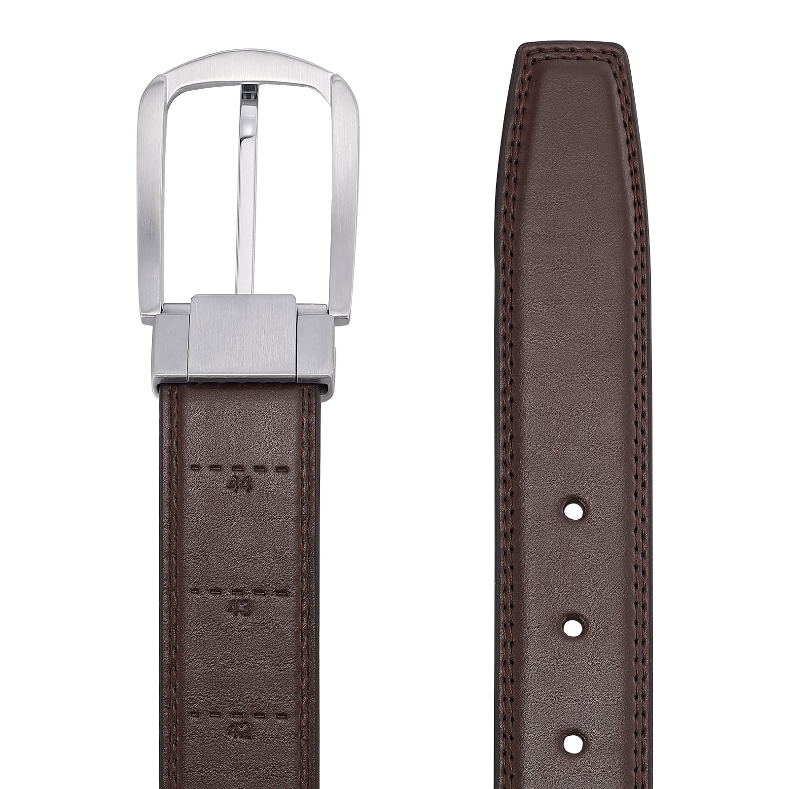 PRE-SALE - Forward SS - Cut to Fit Vegan Belt - Silver Buckle - Image 7