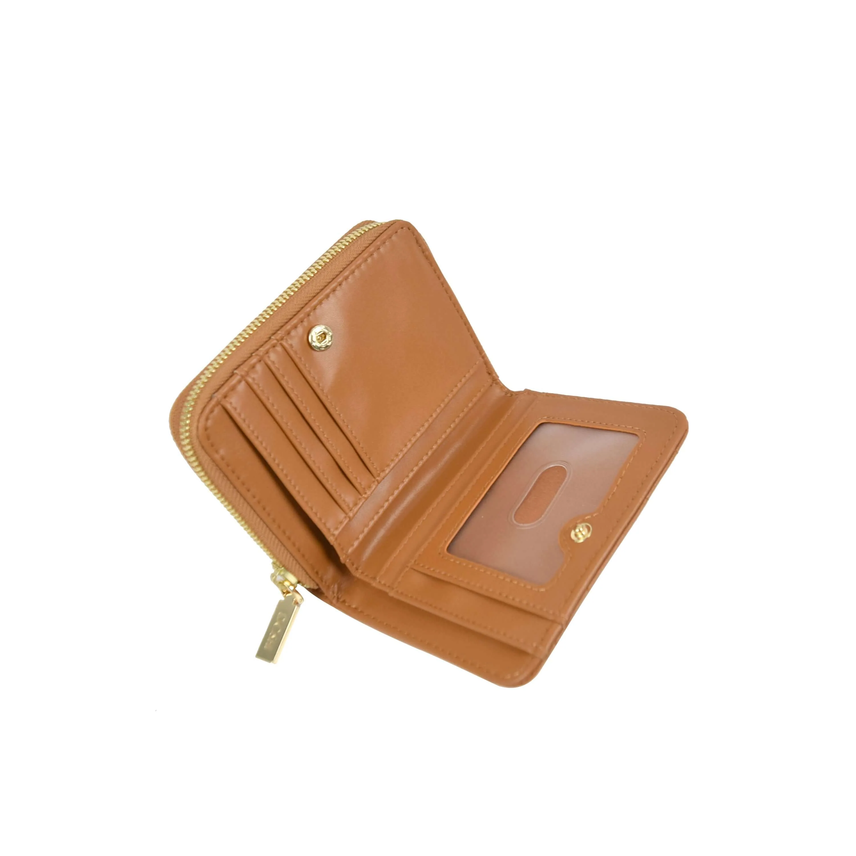 French Quilted Bifold Wallet - Image 10