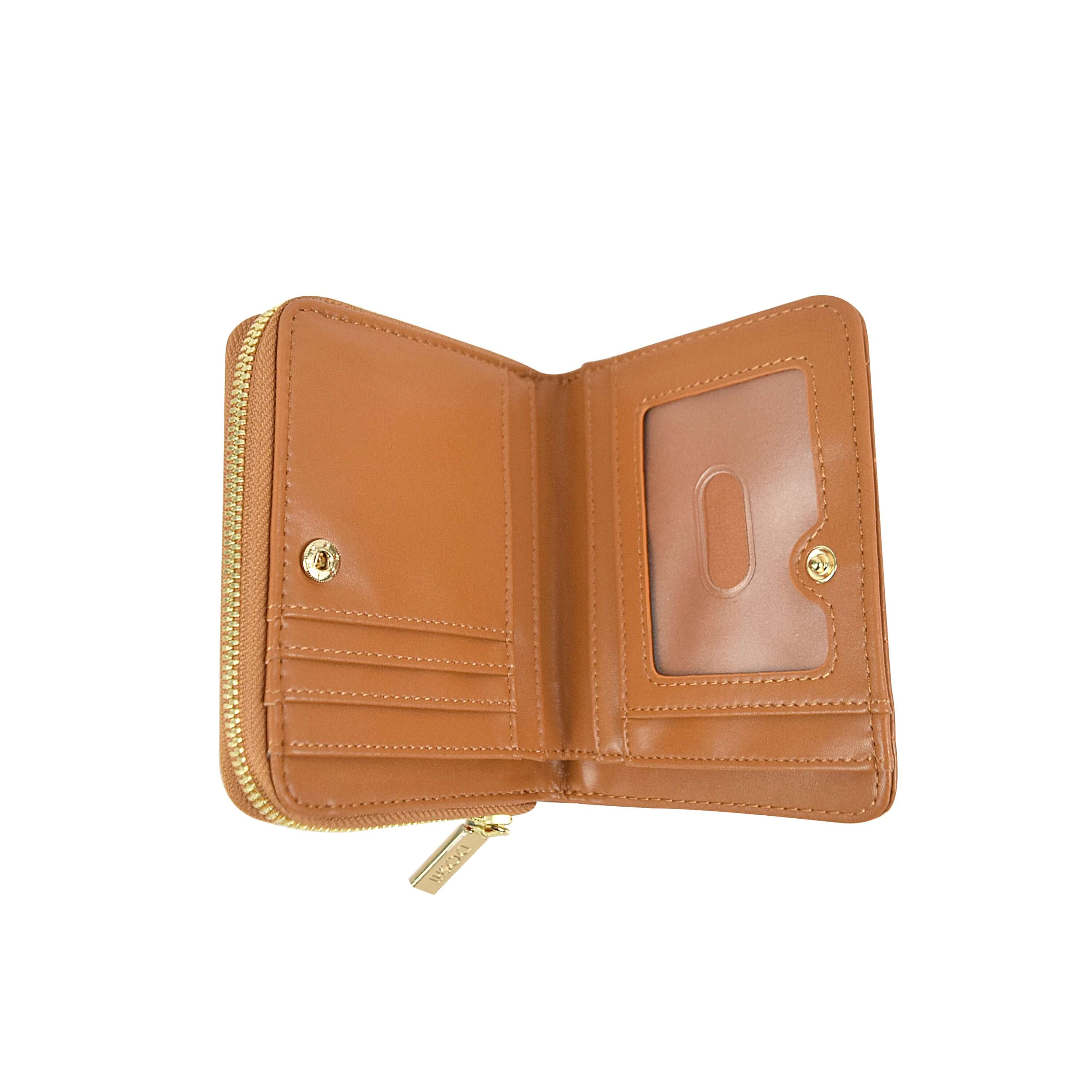 French Quilted Bifold Wallet - Image 11