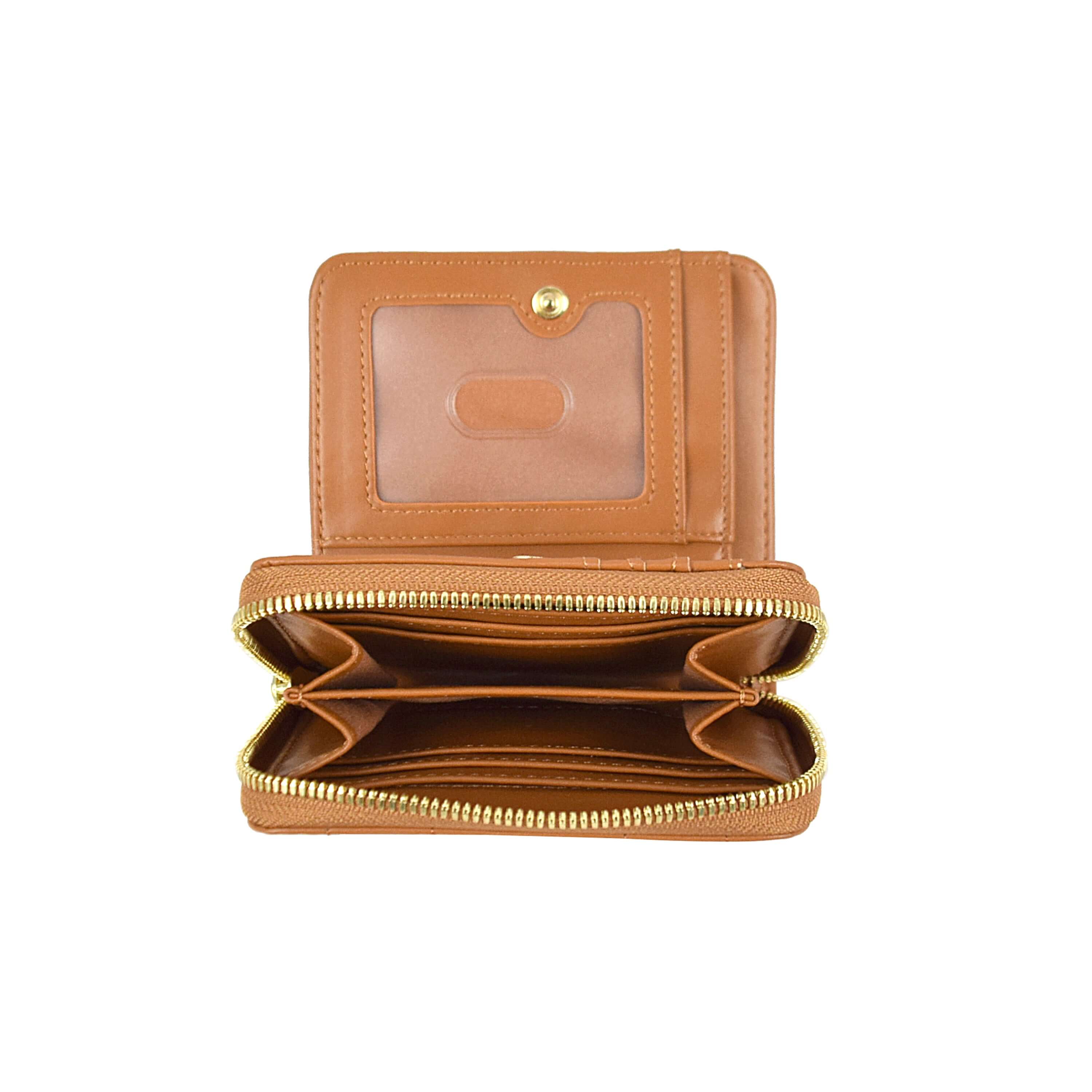 French Quilted Bifold Wallet - Image 12