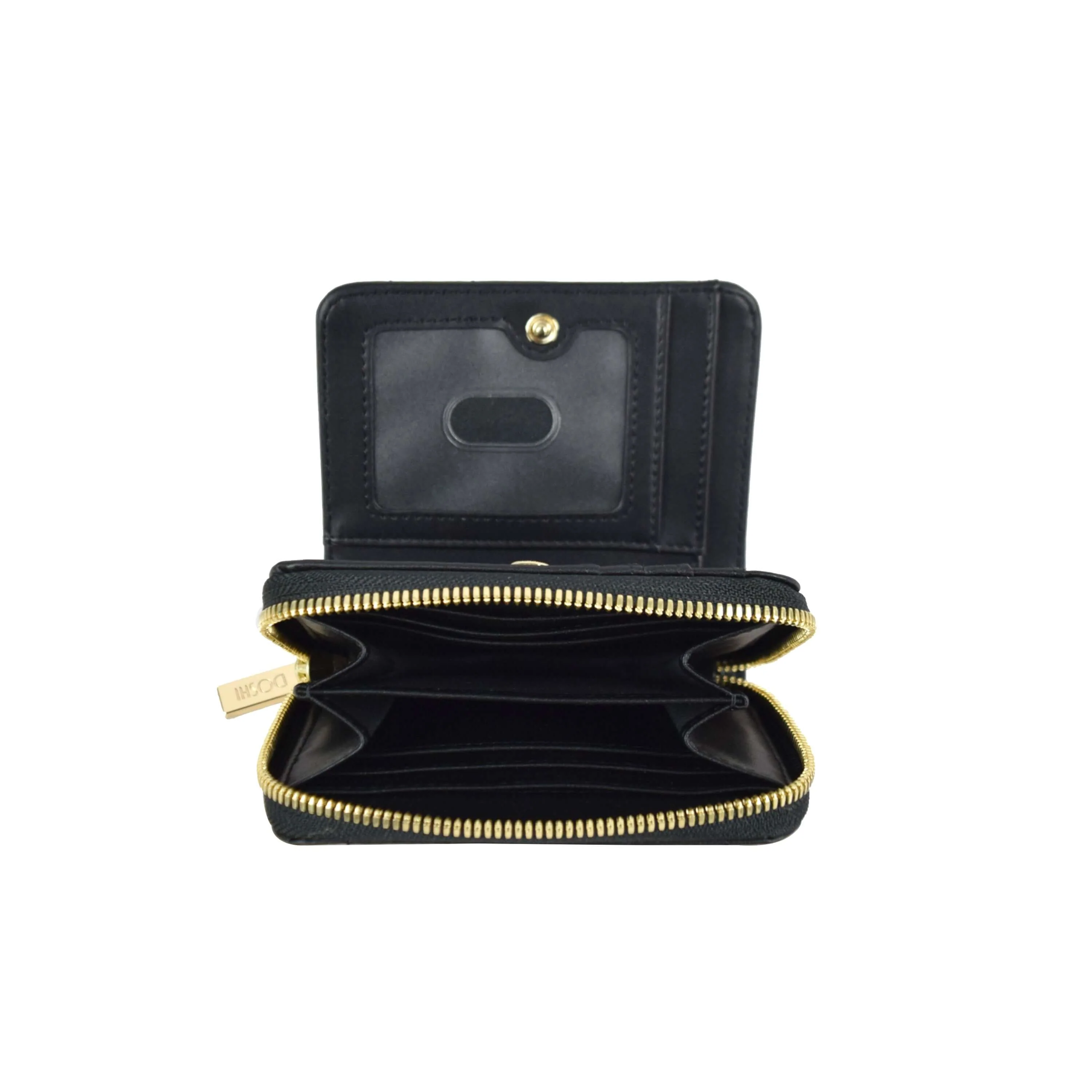 French Quilted Bifold Wallet - Image 4