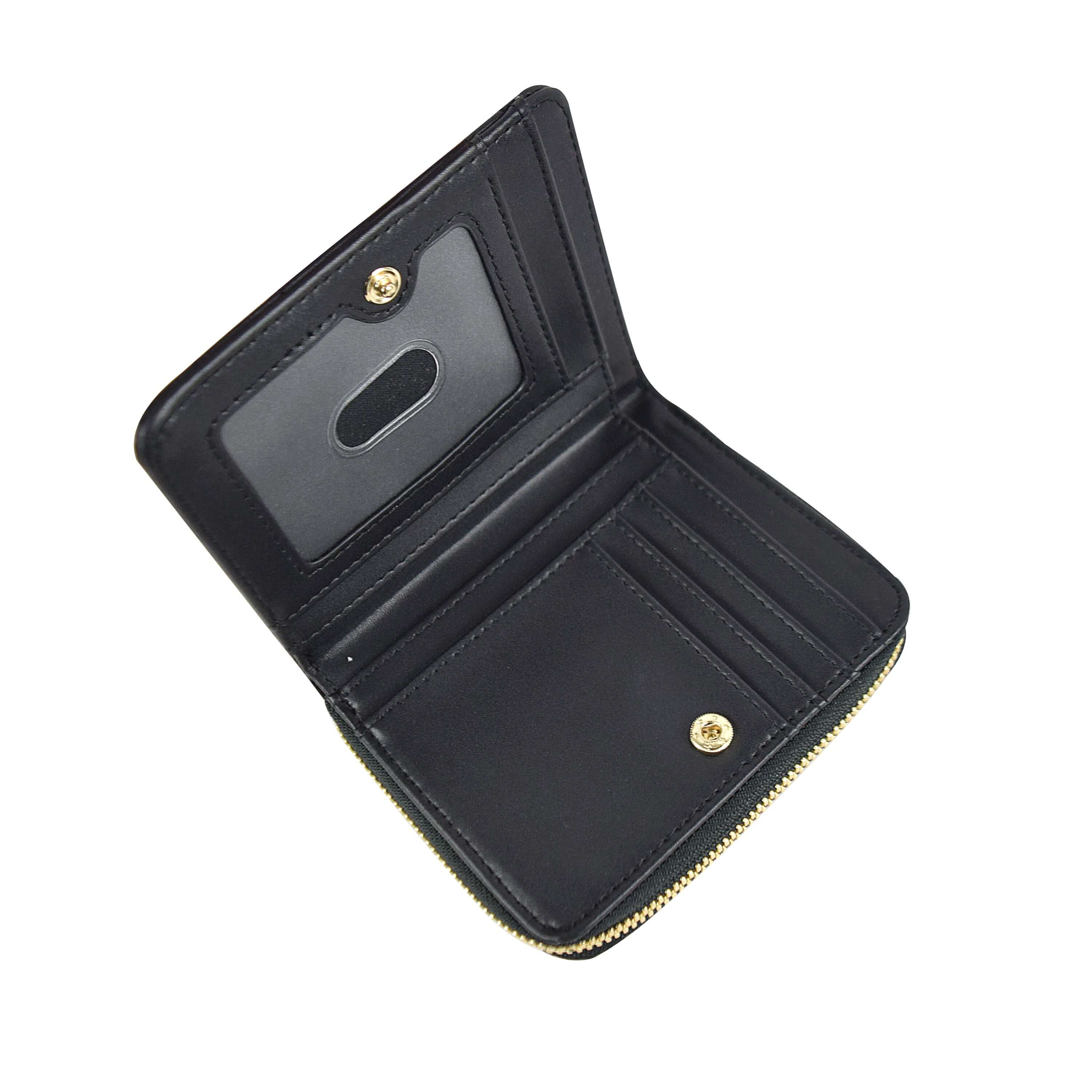 French Quilted Bifold Wallet - Image 6