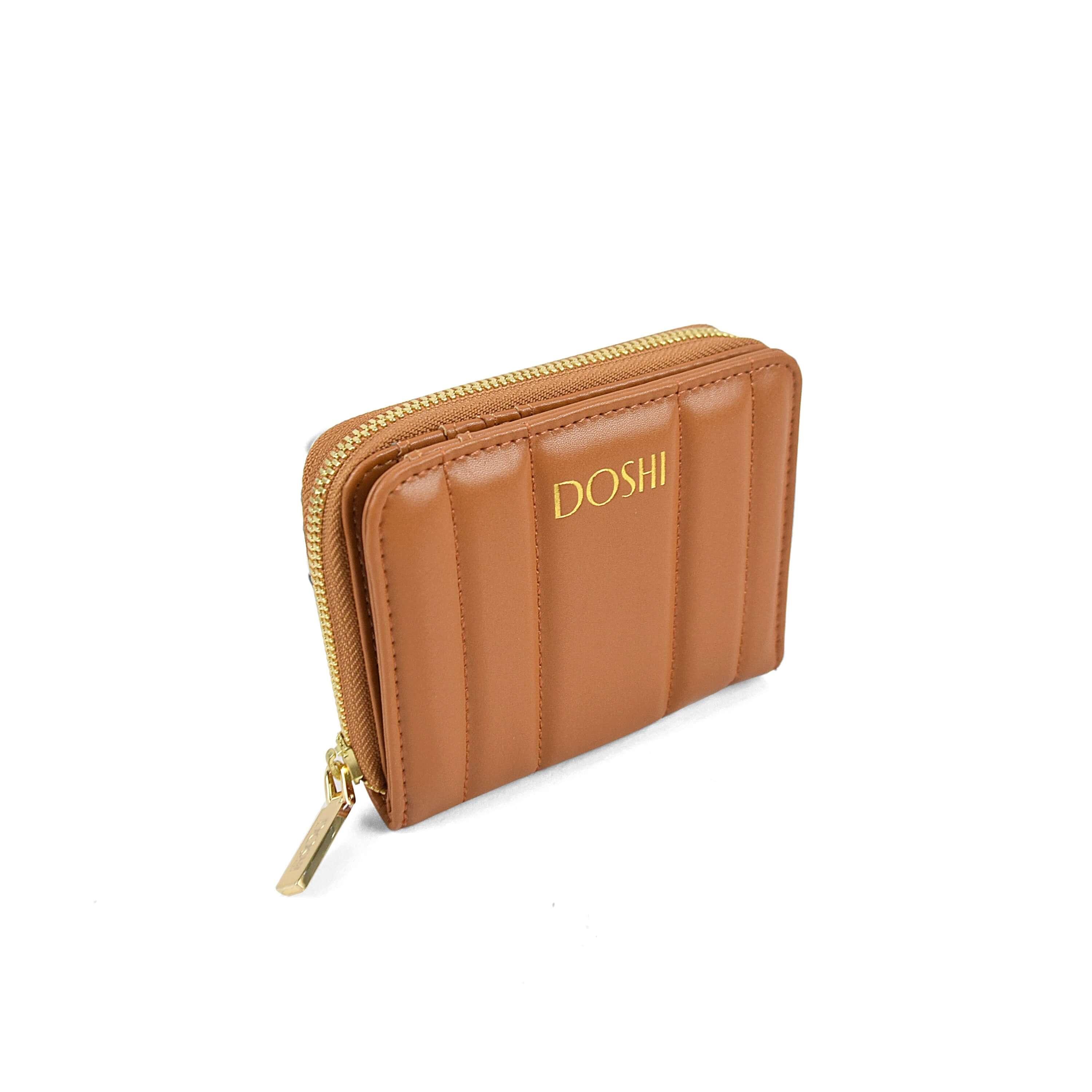 French Quilted Bifold Wallet - Image 9