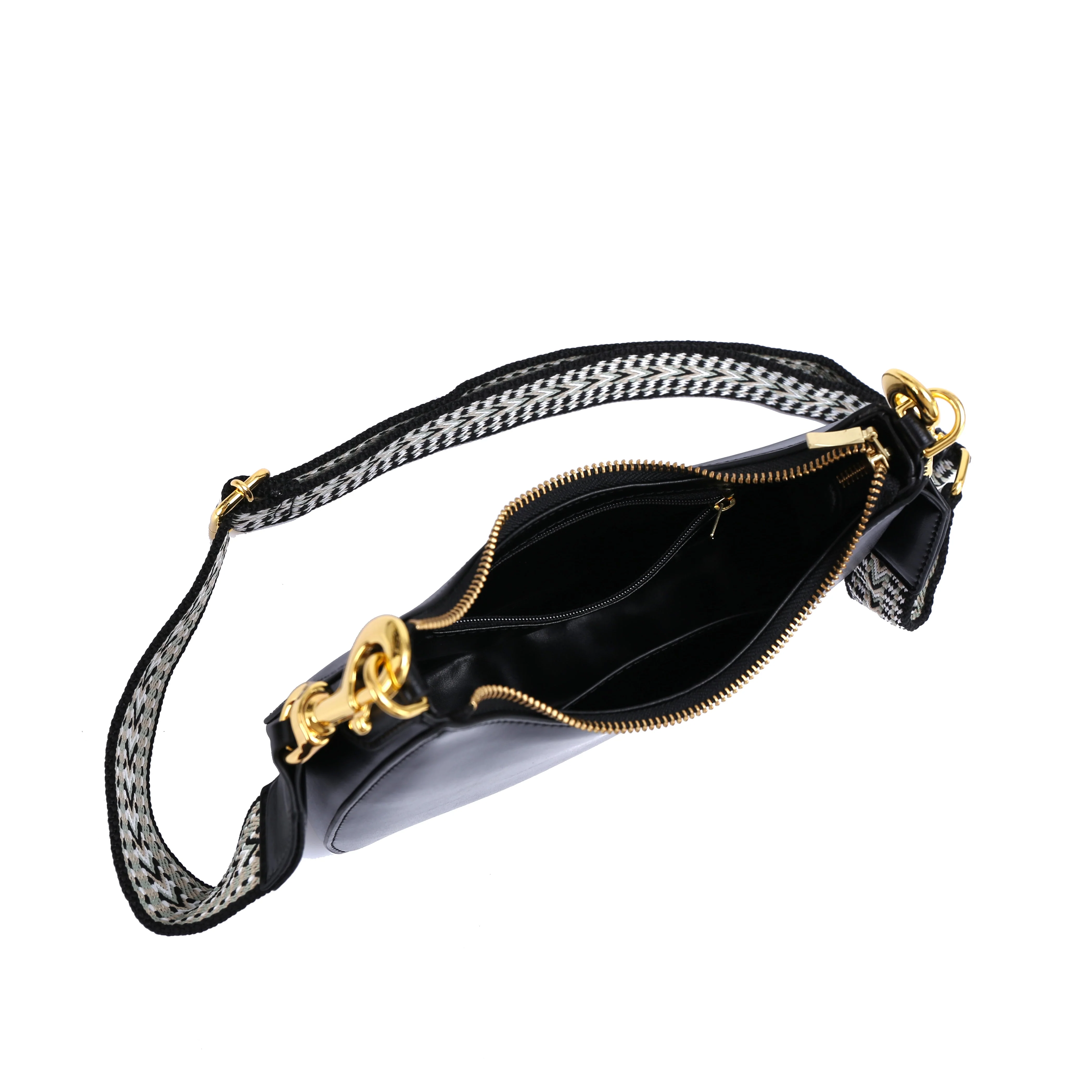 Hobo Crossbody Bag - Image 10