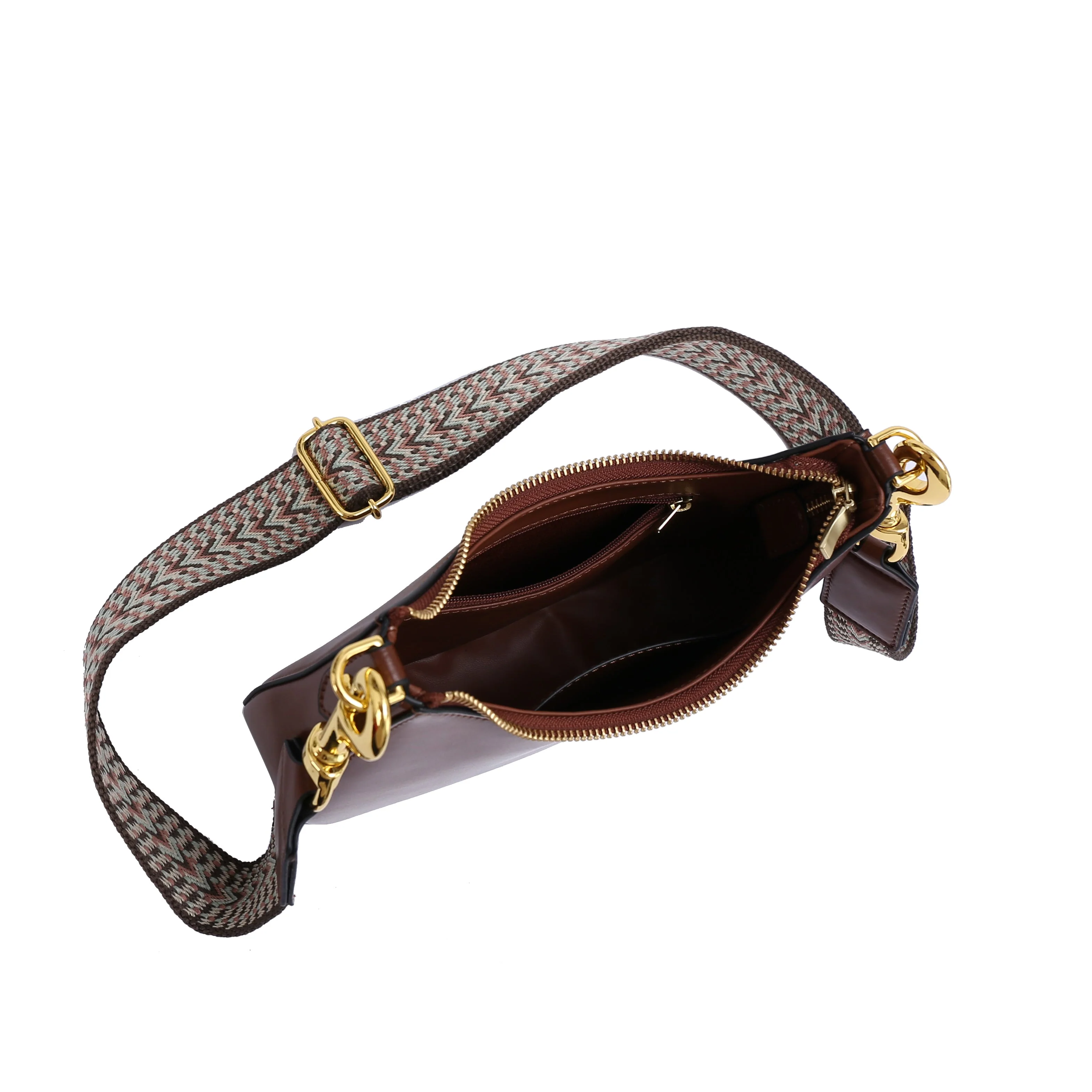 Hobo Crossbody Bag - Image 6