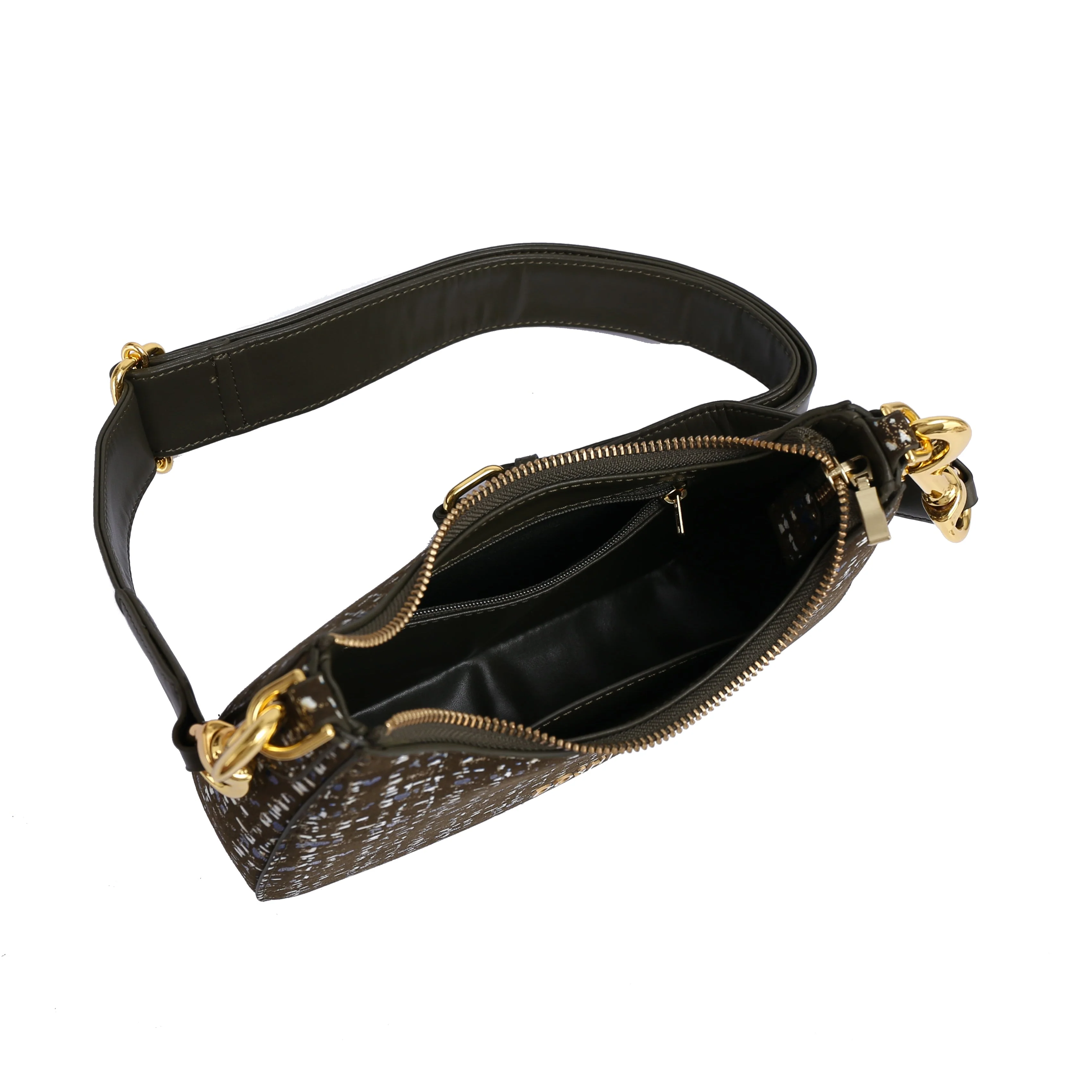 Hobo Printed Crossbody Bag - Image 10