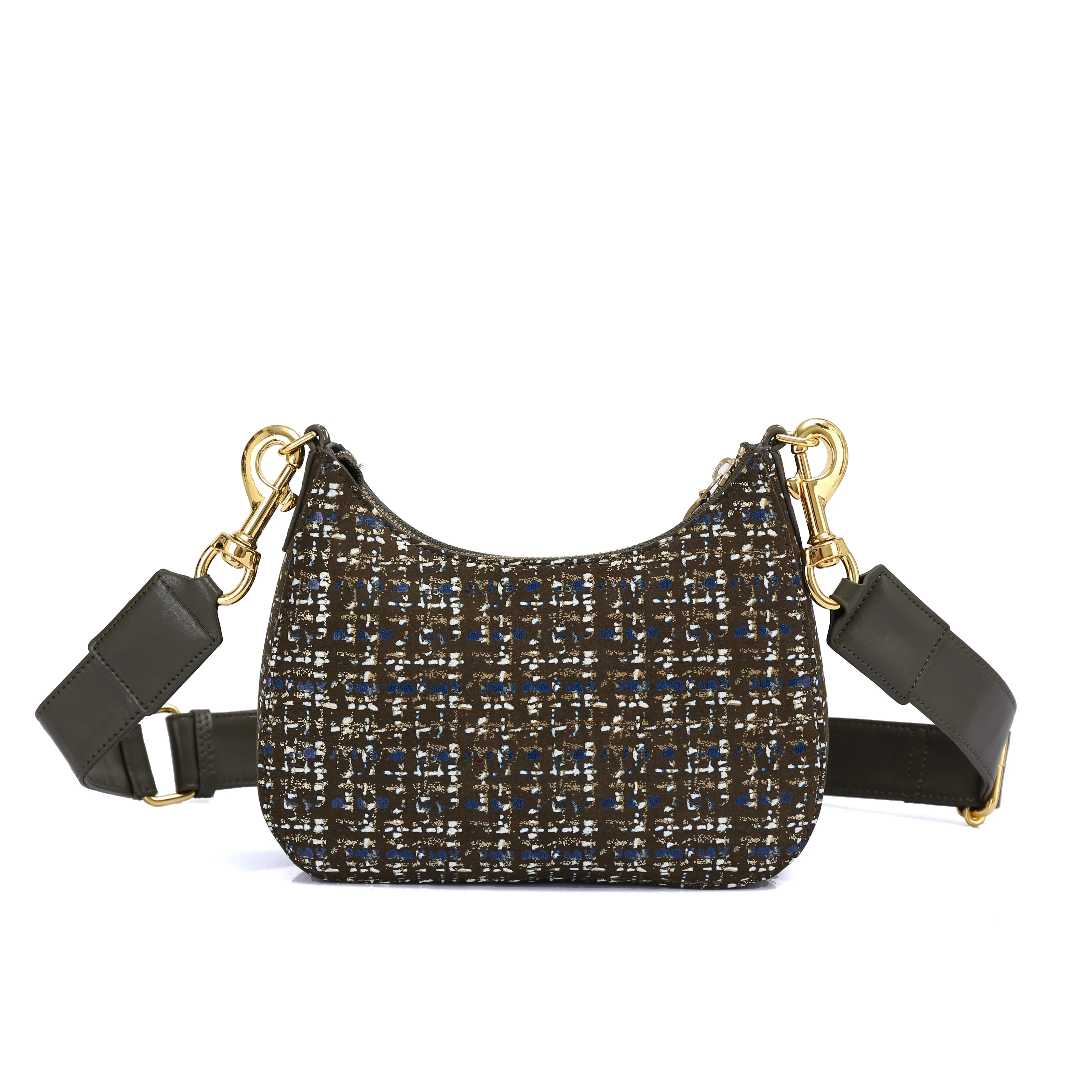 Hobo Printed Crossbody Bag - Image 11