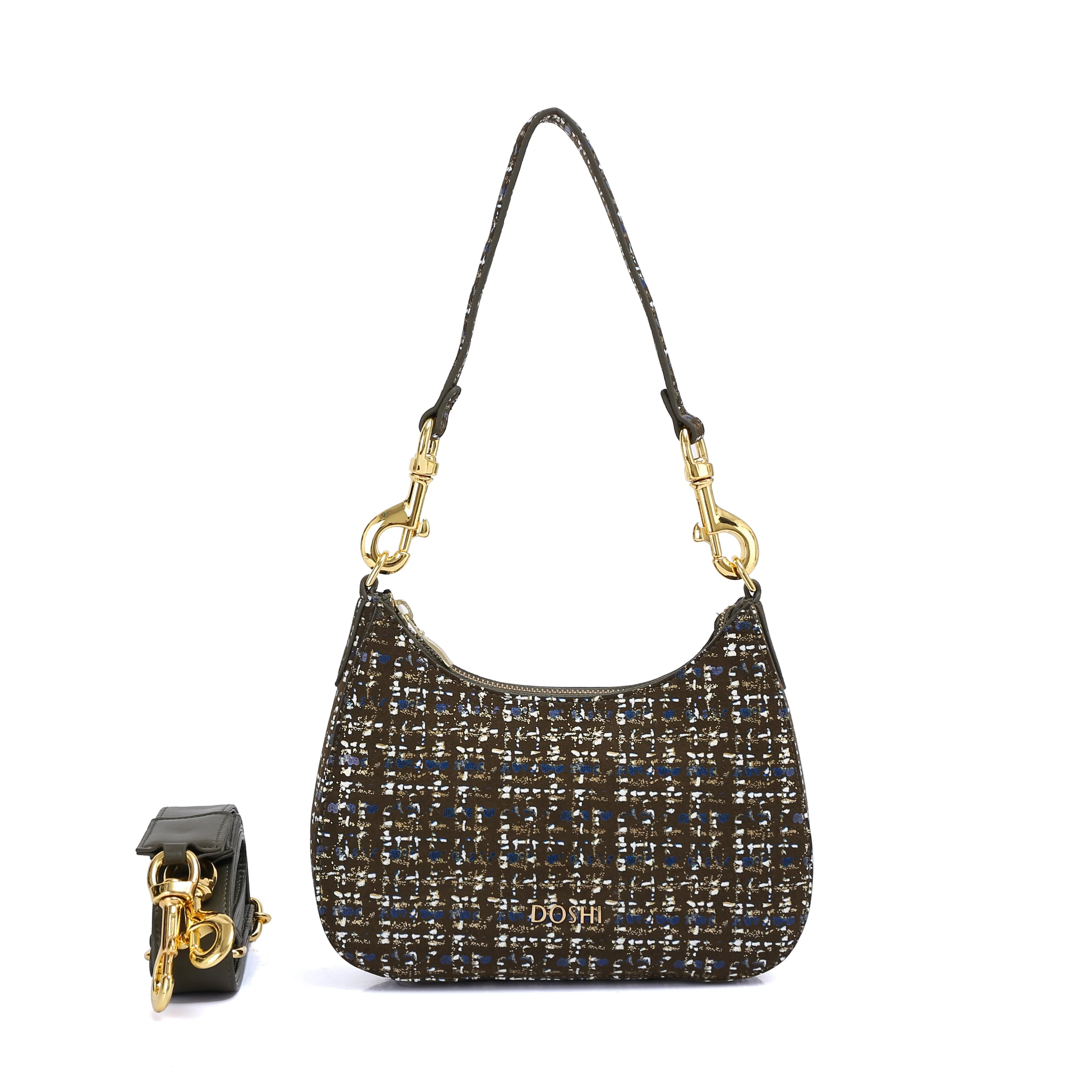 Hobo Printed Crossbody Bag - Image 4