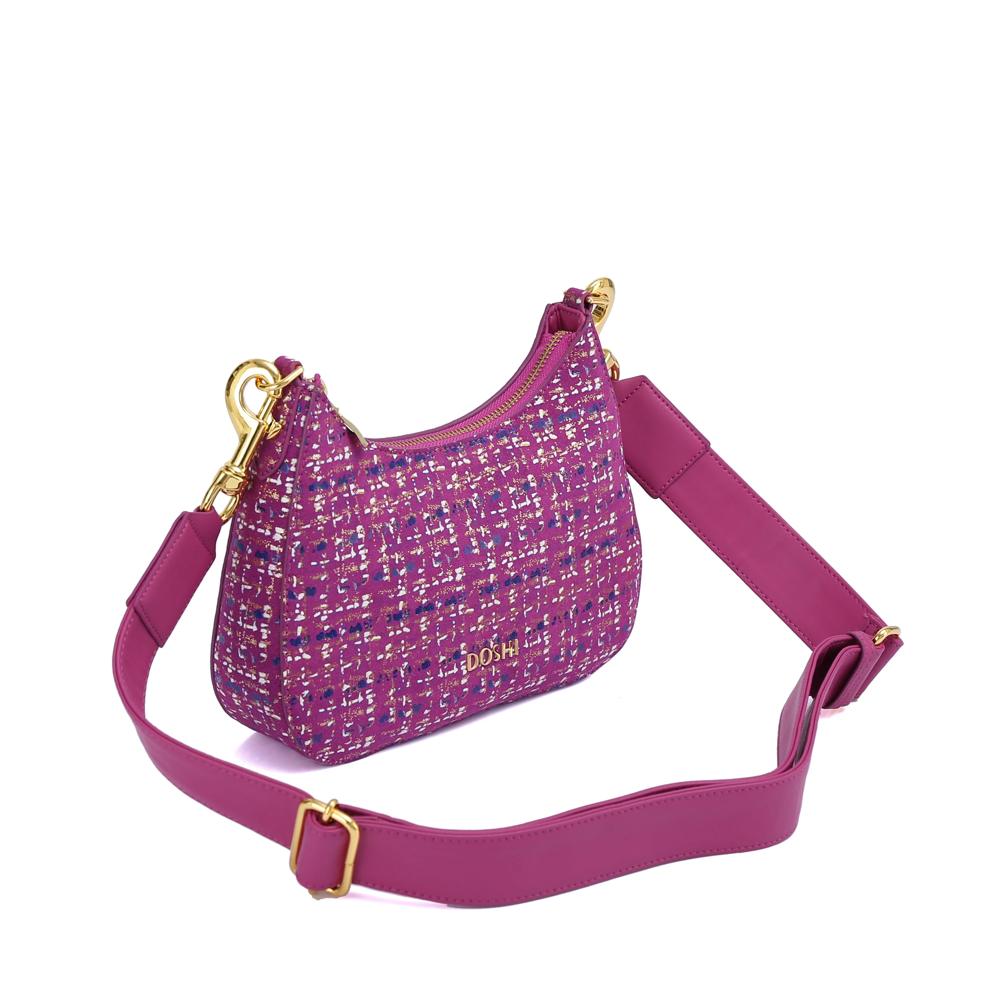 Hobo Printed Crossbody Bag - Image 5