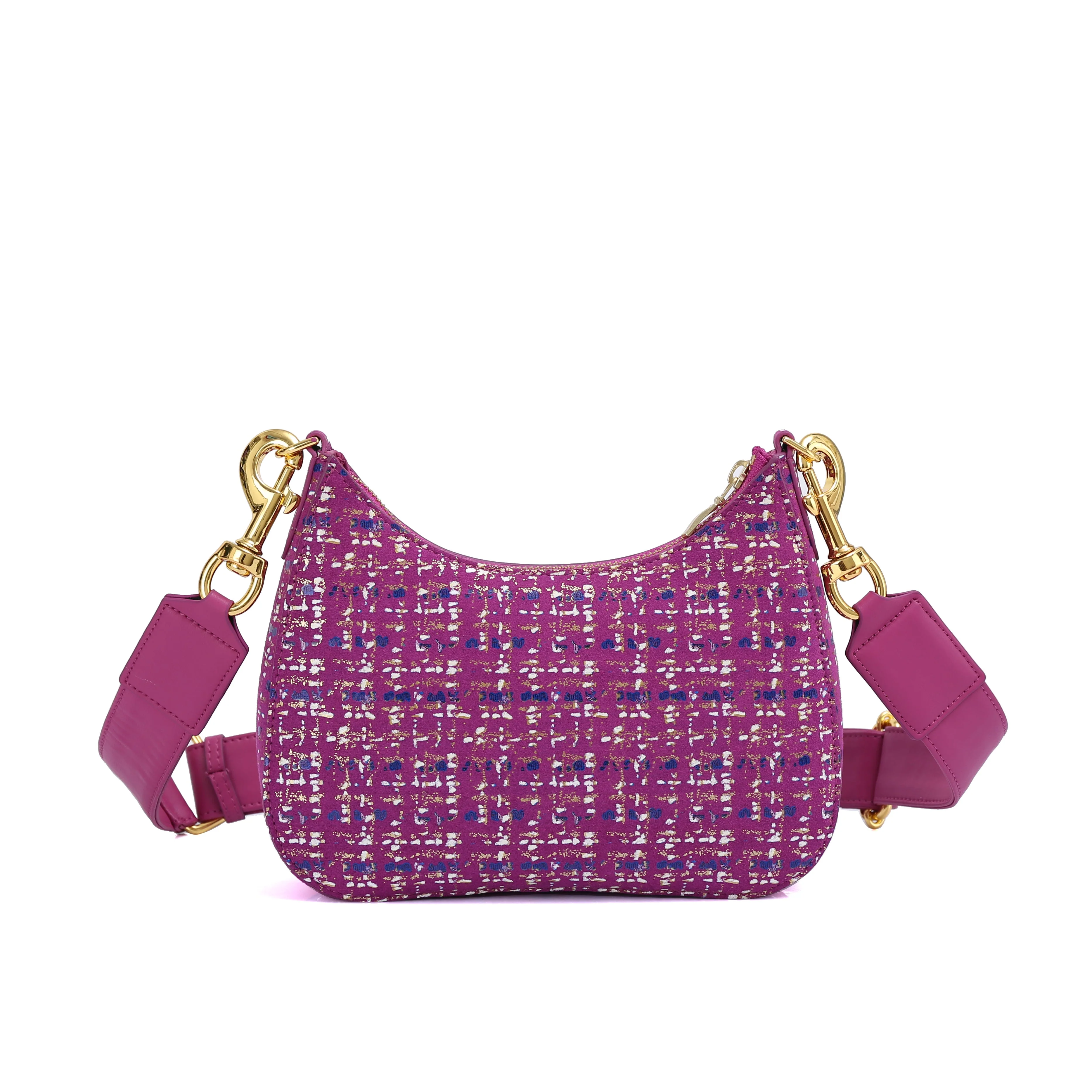 Hobo Printed Crossbody Bag - Image 6