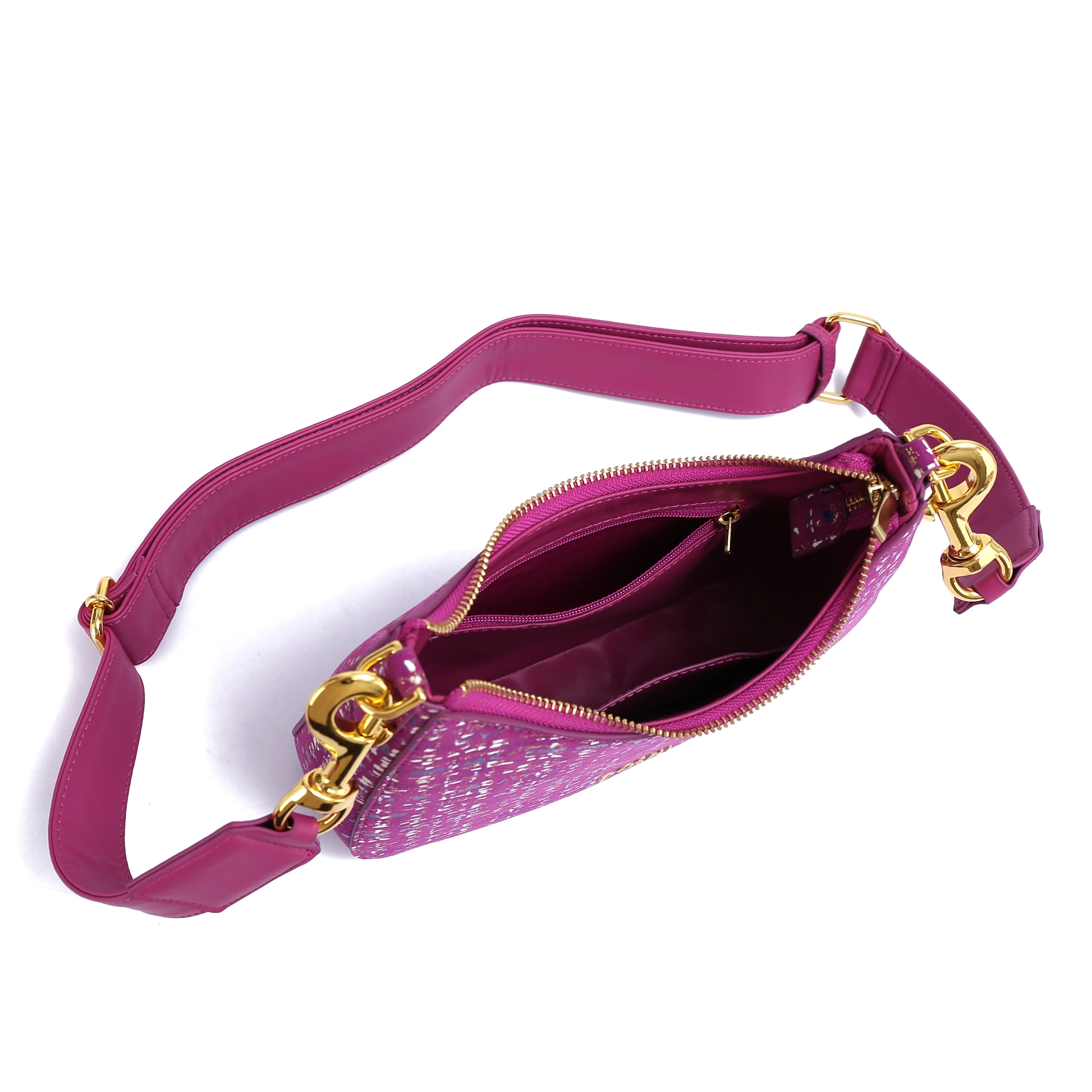 Hobo Printed Crossbody Bag - Image 8