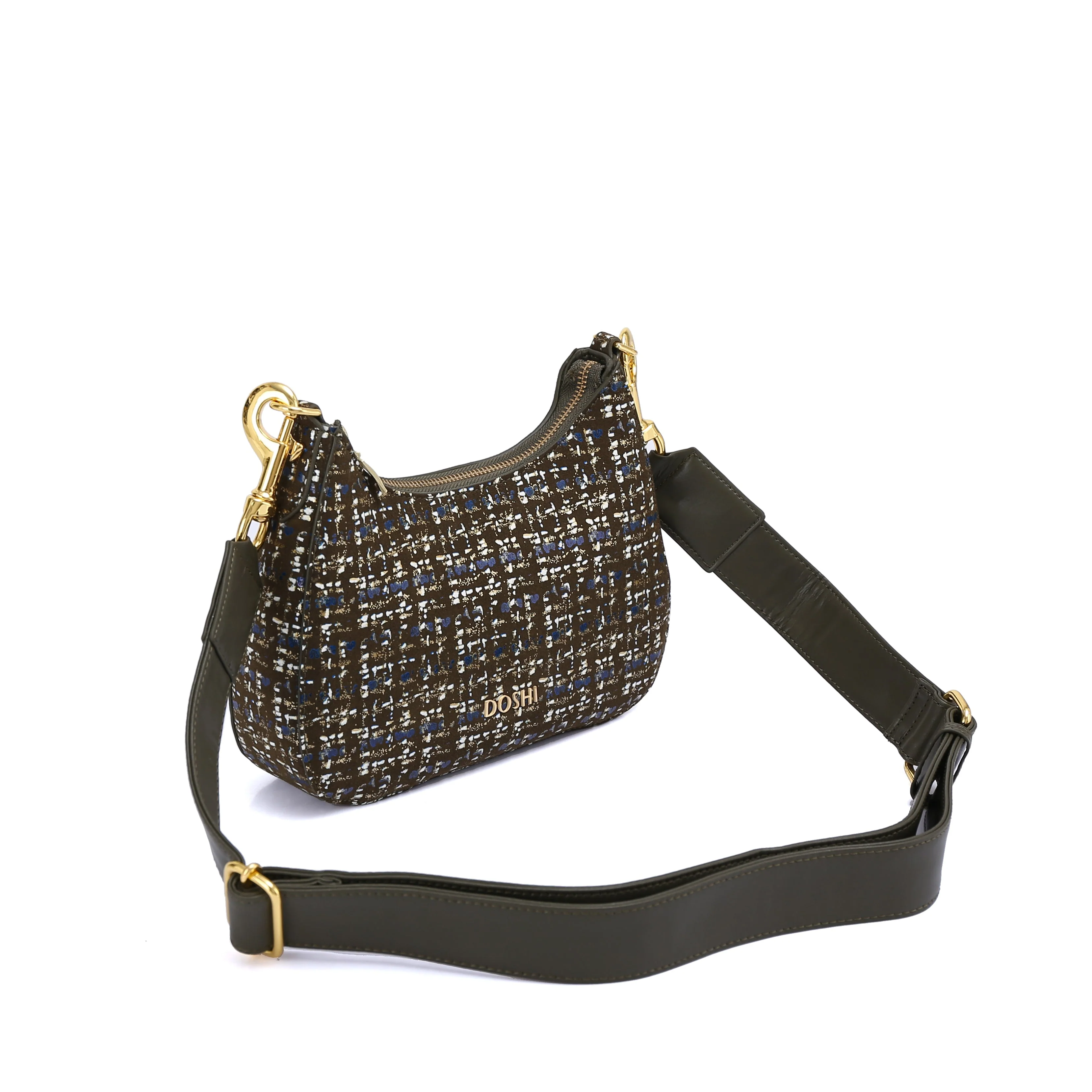 Hobo Printed Crossbody Bag - Image 9