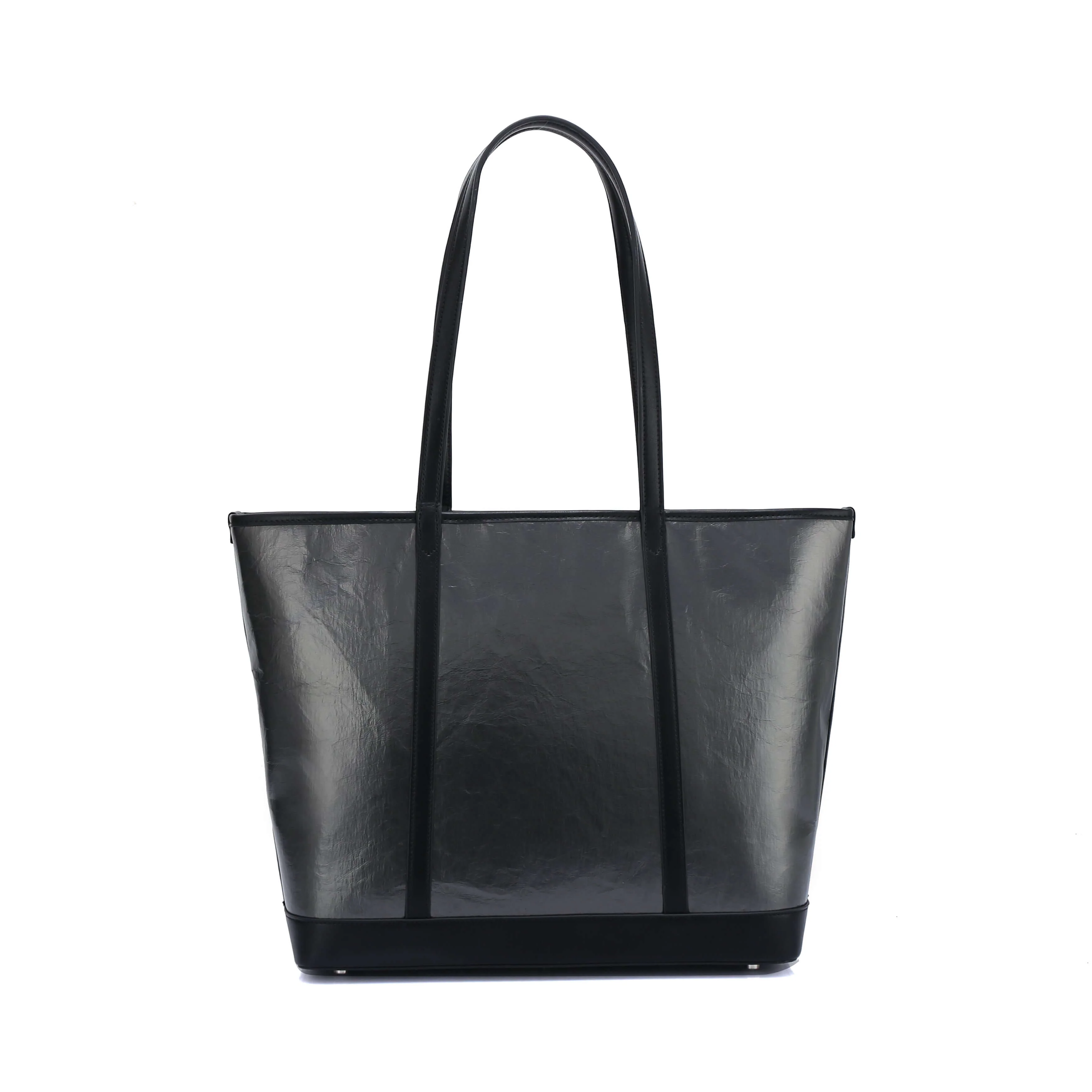 The Standard: Large Kraft Paper Vegan Tote - Image 3
