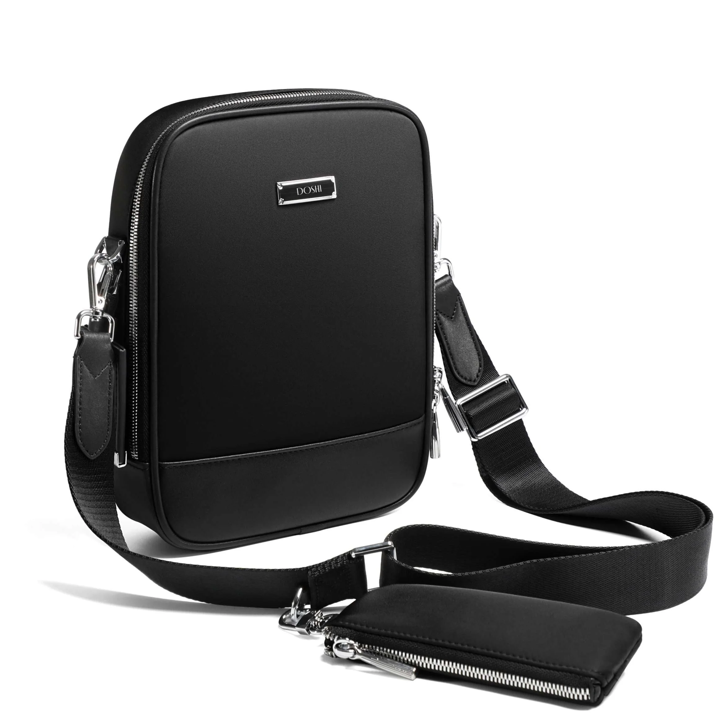 Luxury Crossbody Vegan Pouch - Image 5