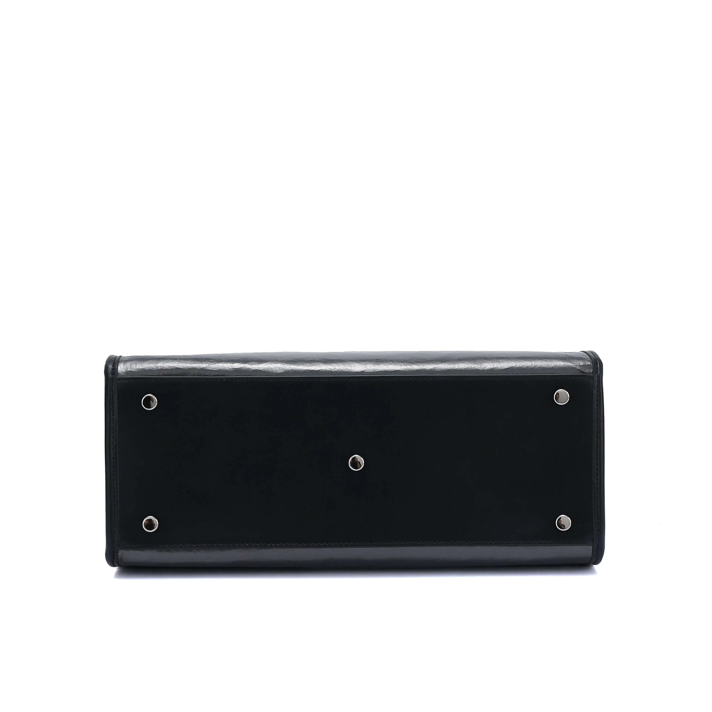 Portrait Tote 2 - Kraft Paper Vegan Tote - Image 10