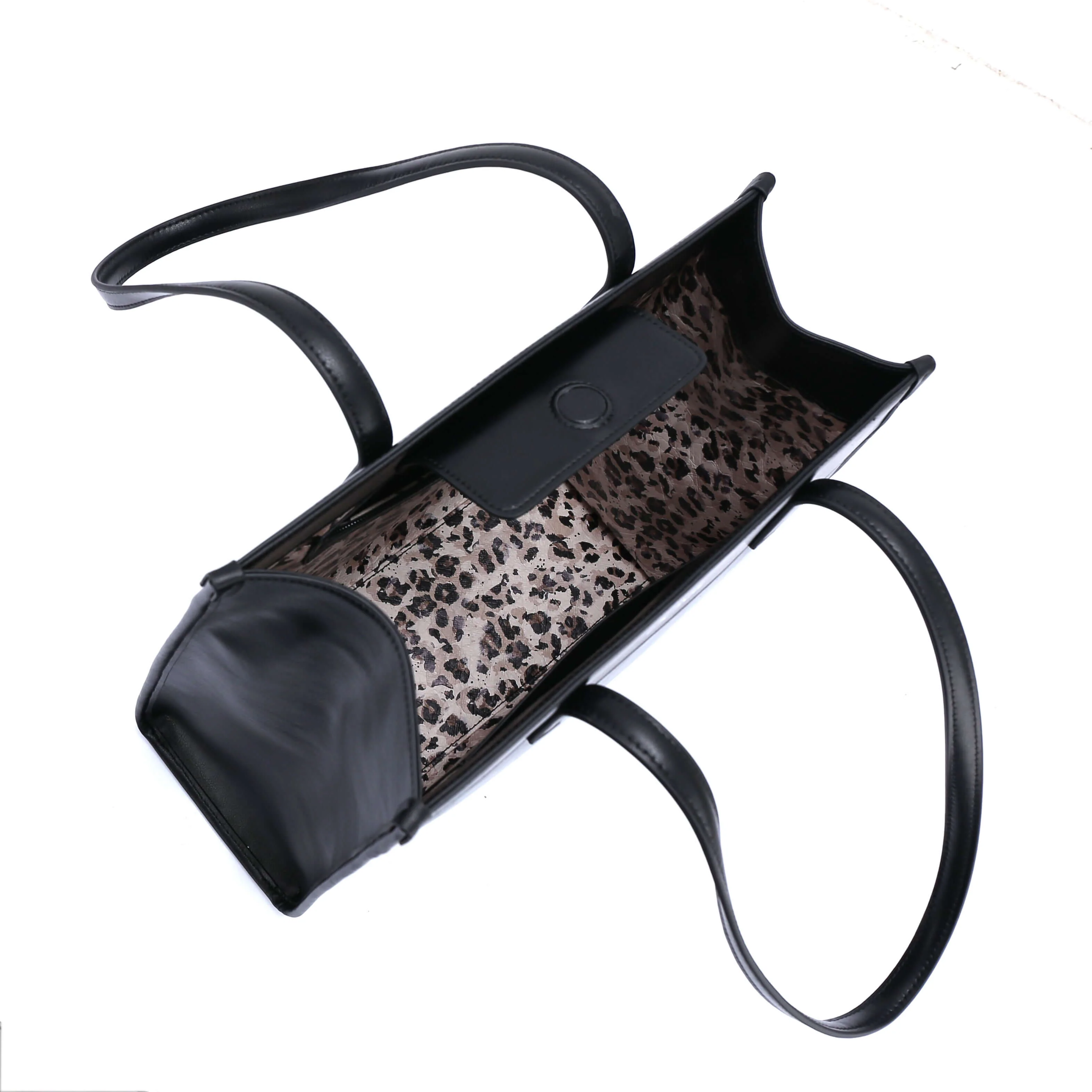 Portrait Tote 2 - Kraft Paper Vegan Tote - Image 11