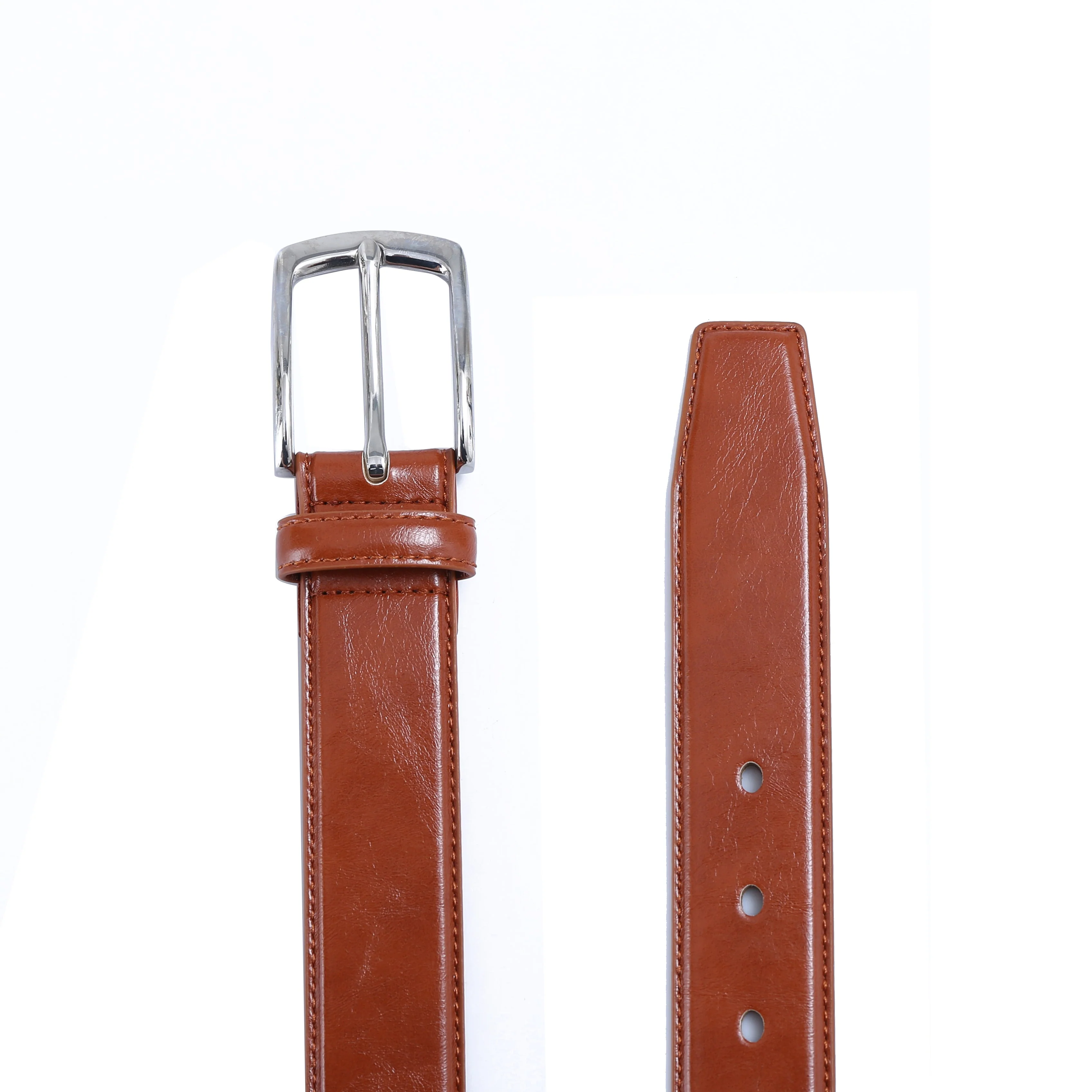 Professional 2 - Polished Chrome Vegan Belt - Image 11