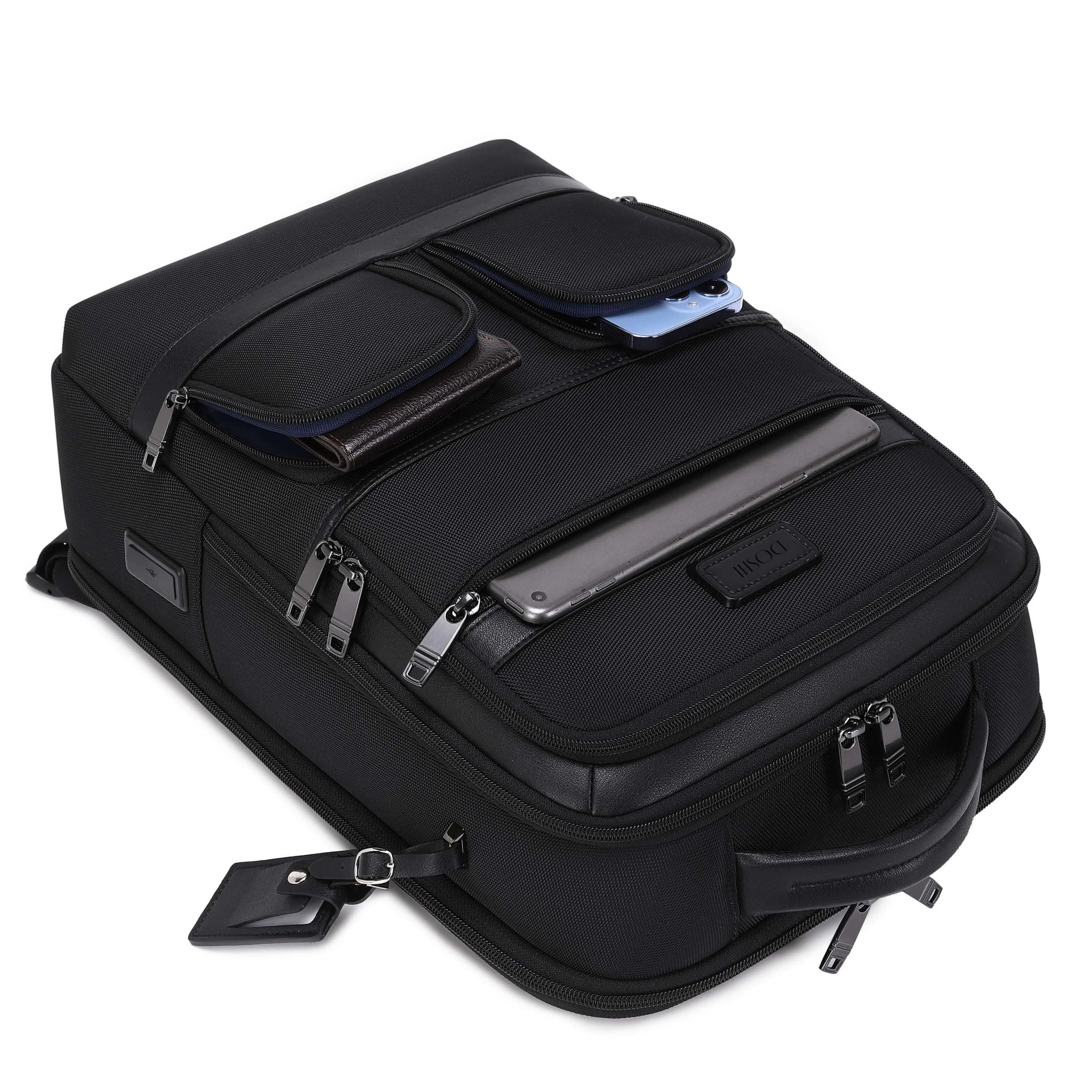 Pro Travel Vegan Backpack 302 - Image 11