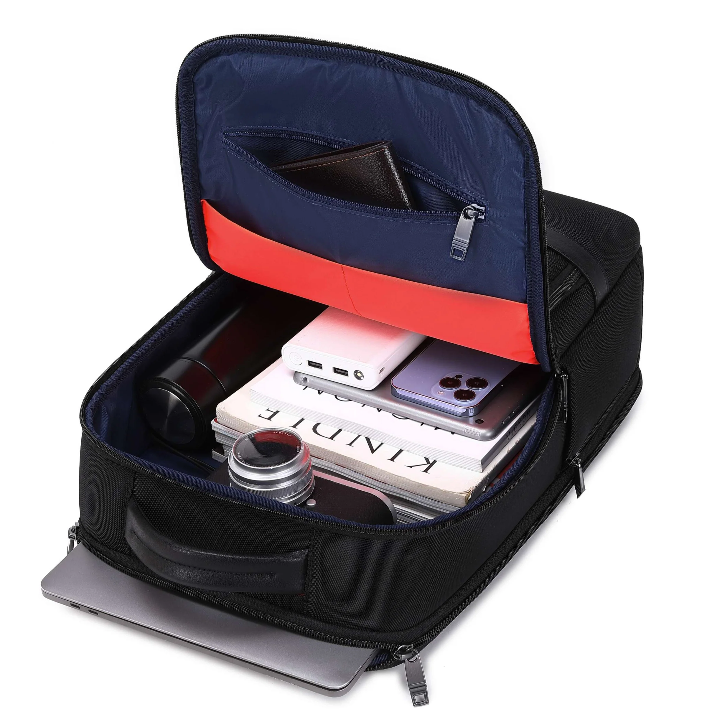 Pro Travel Vegan Backpack 302 - Image 13