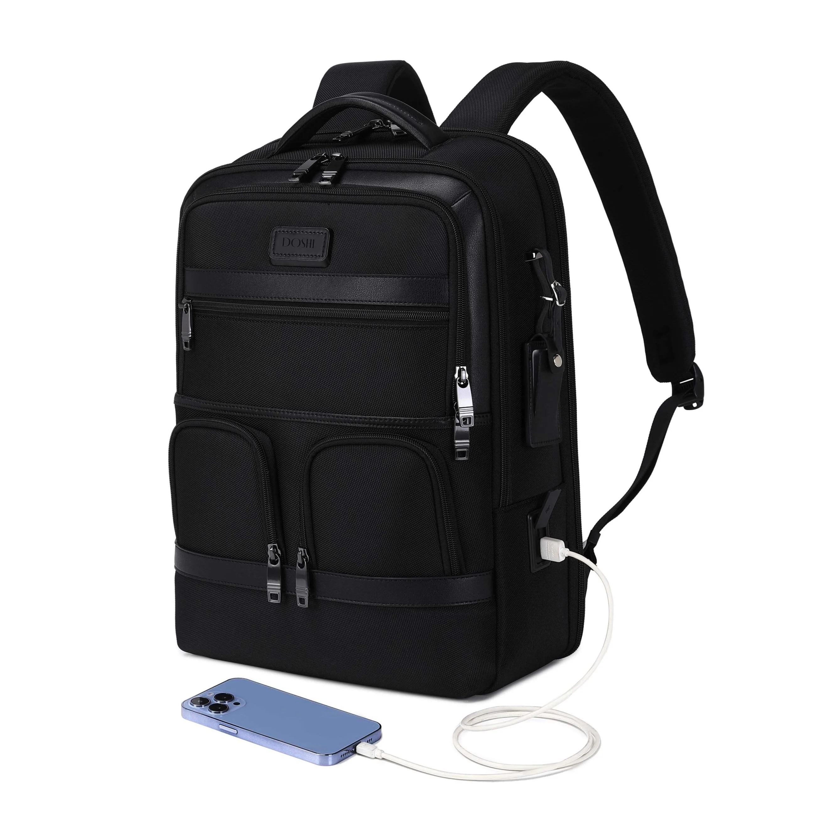 Pro Travel Vegan Backpack 302 - Image 4