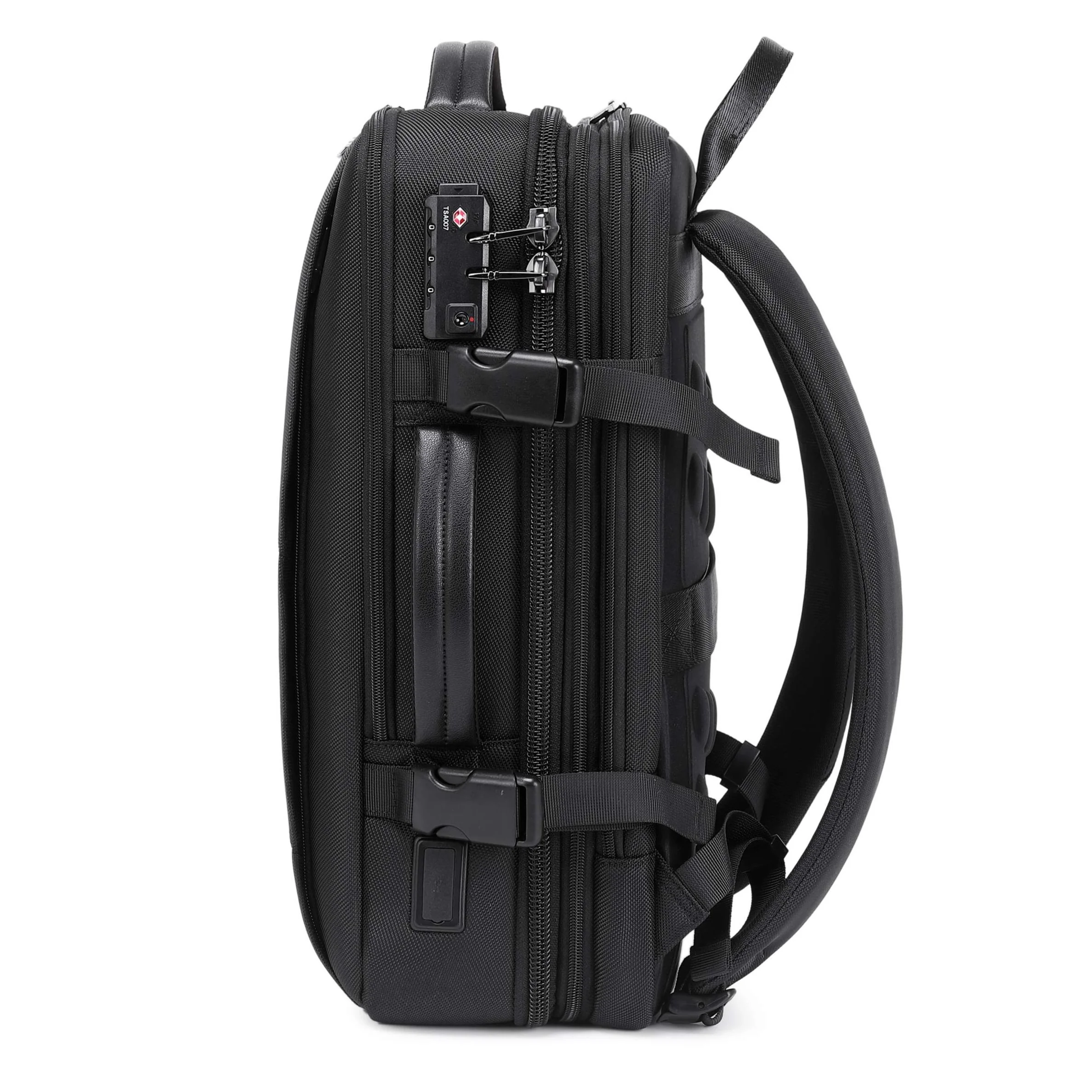 Pro Travel Vegan Backpack 401 - Expandable & Lock - Image 10