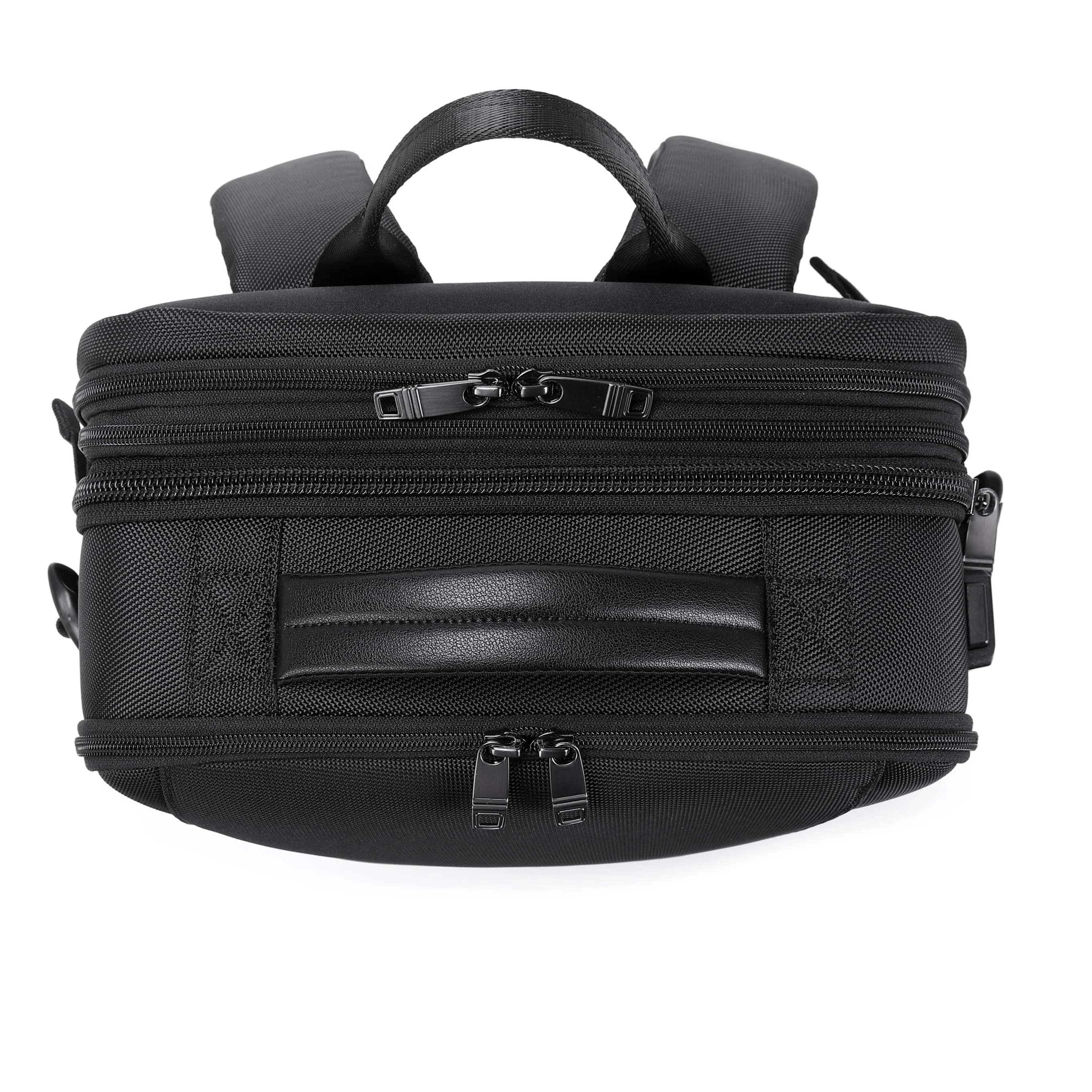 Pro Travel Vegan Backpack 401 - Expandable & Lock - Image 8