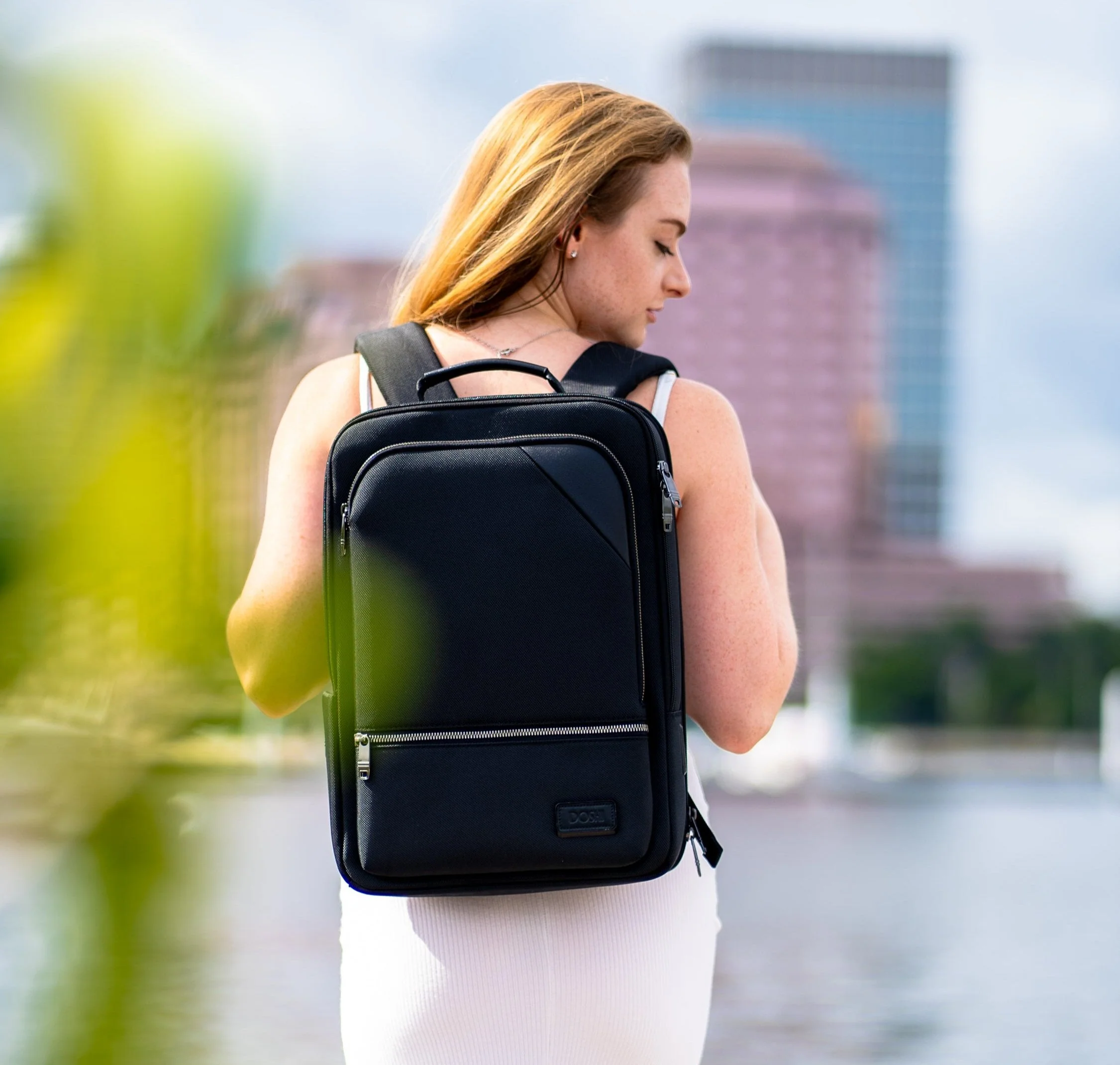 Pro Travel Vegan Backpack 201 - Image 3