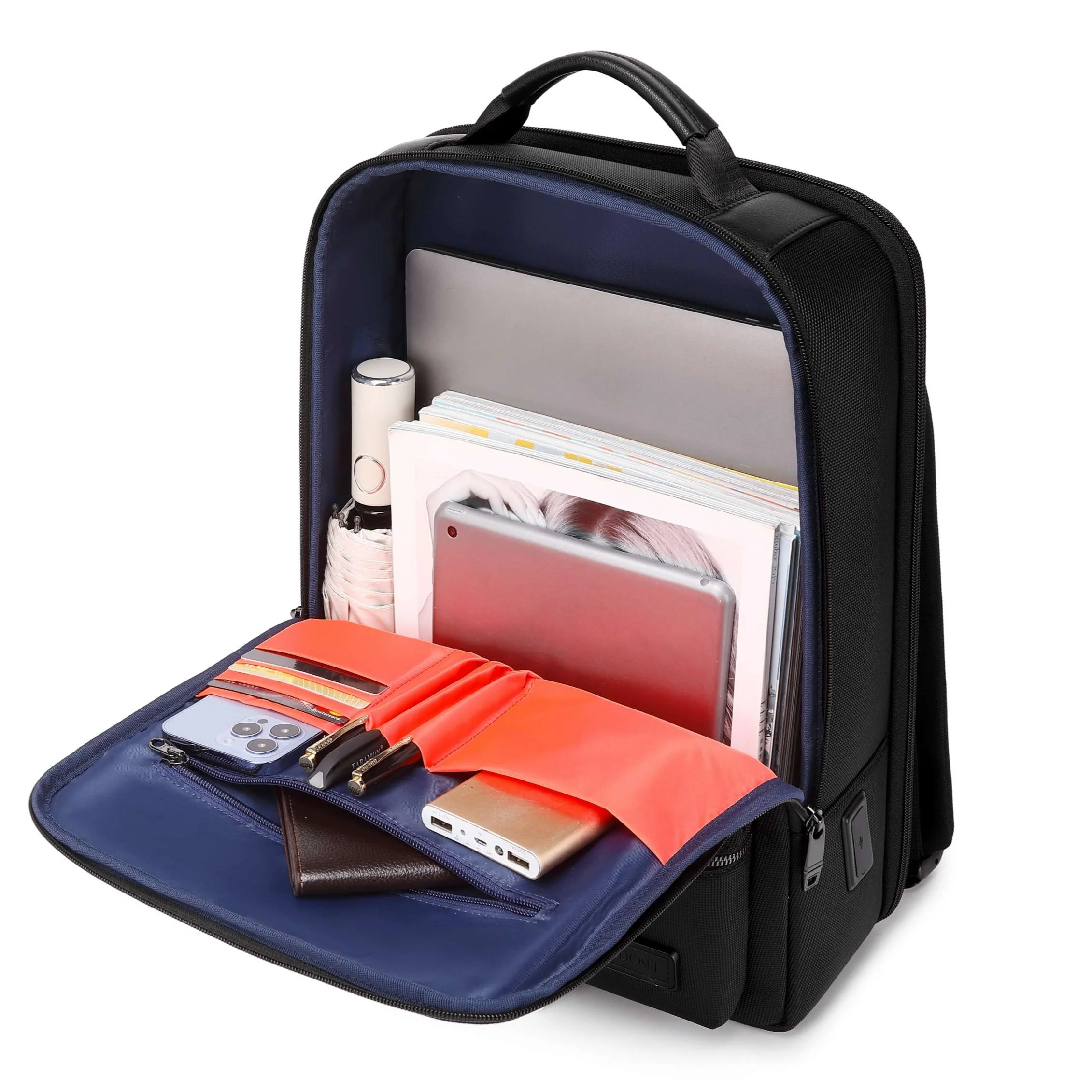 Pro Travel Vegan Backpack 201 - Image 4