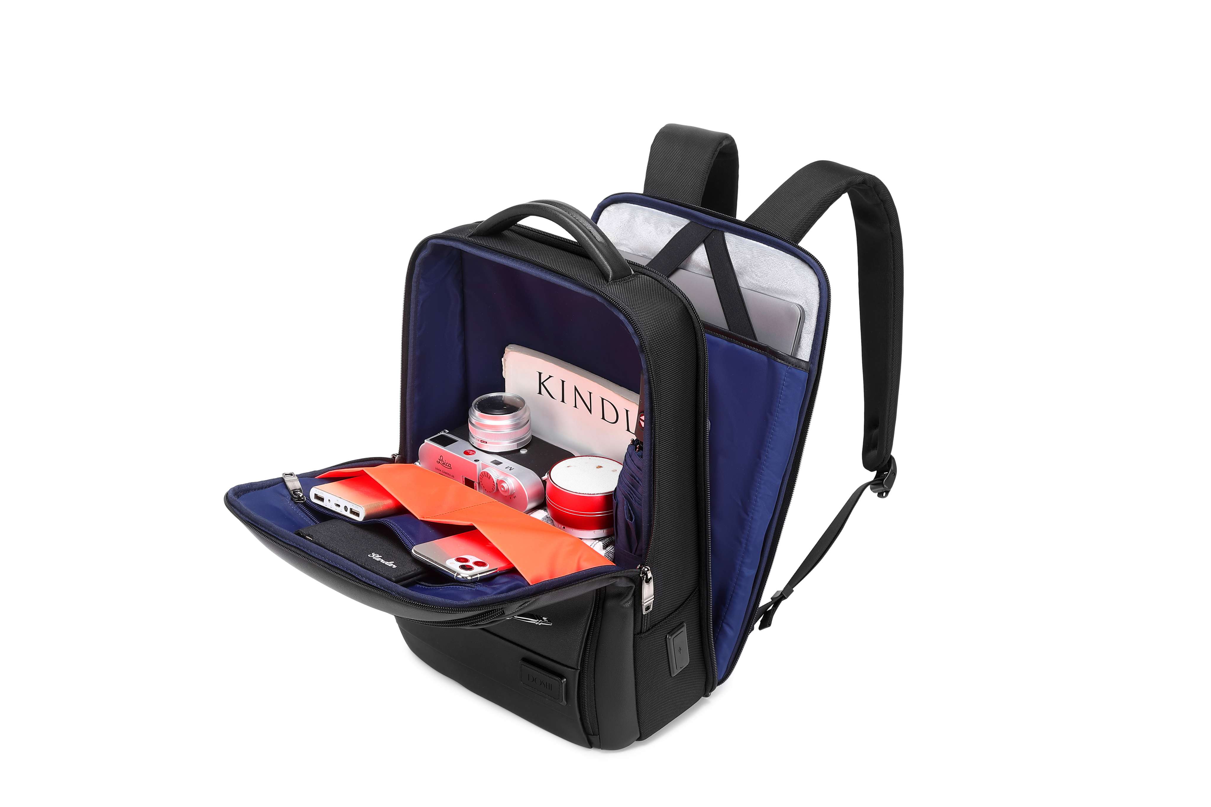 Pro Travel Vegan Backpack 203 - Image 10