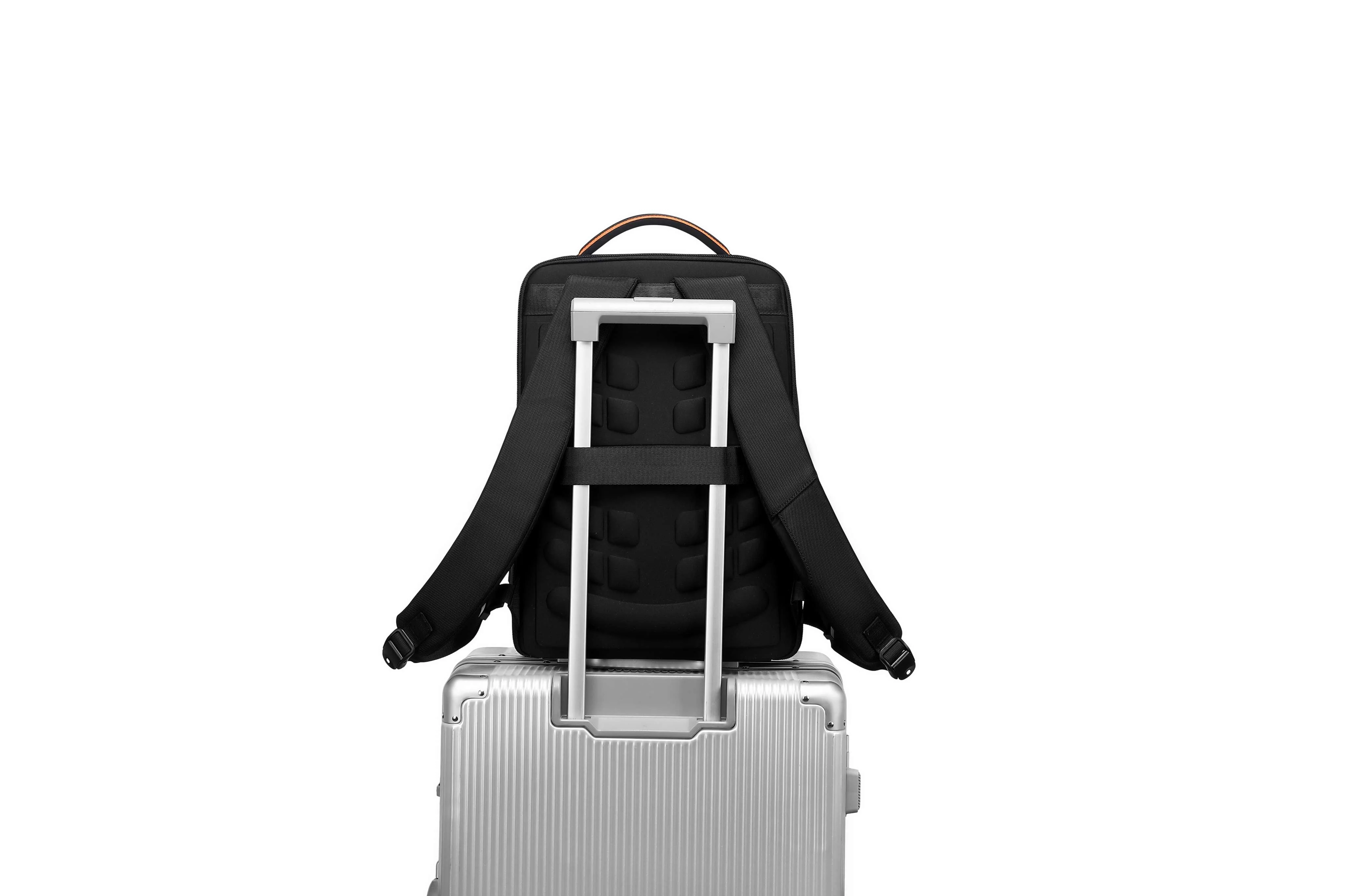 Pro Travel Vegan Backpack 203 - Image 3