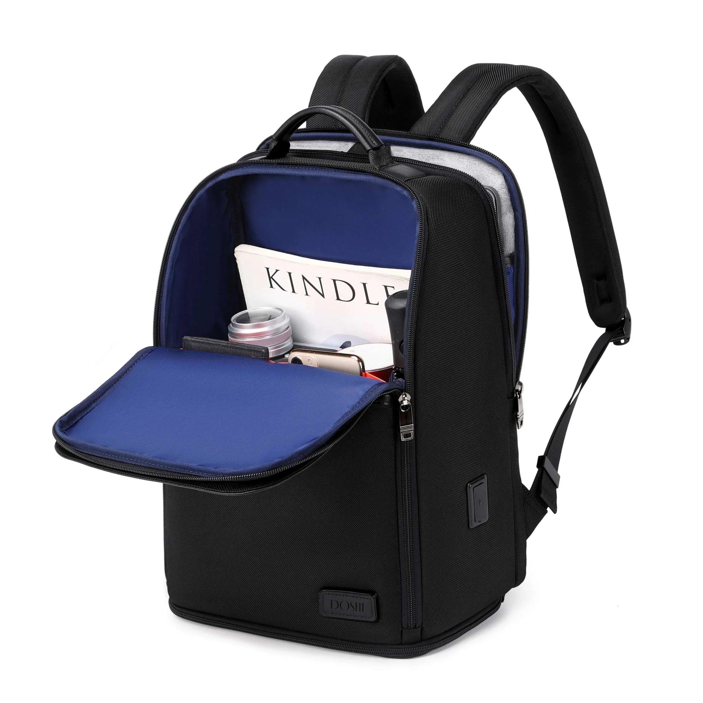 Pro Travel Vegan Backpack 304 - Image 13